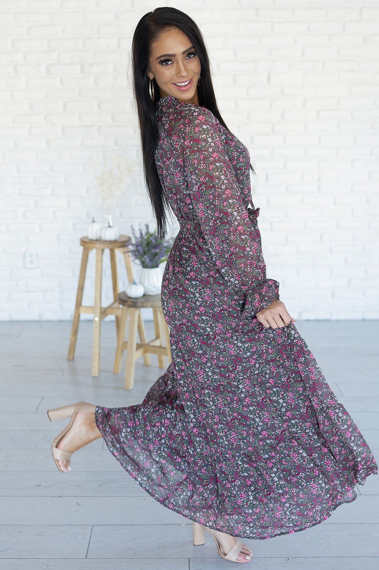 The Kingsley Modest Dresses vendor-unknown