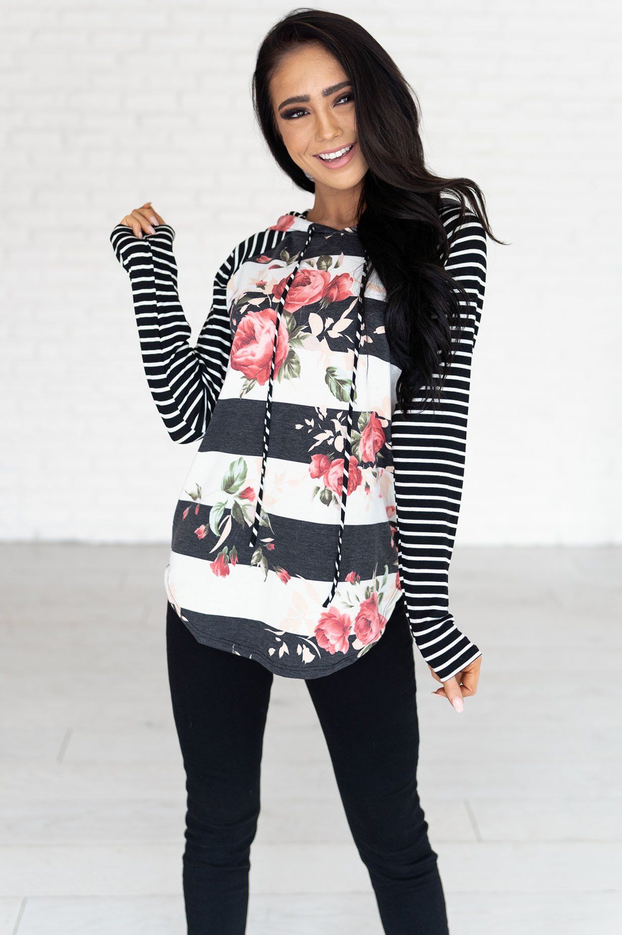 Committed To Me Modest Hoodie Modest Dresses vendor-unknown