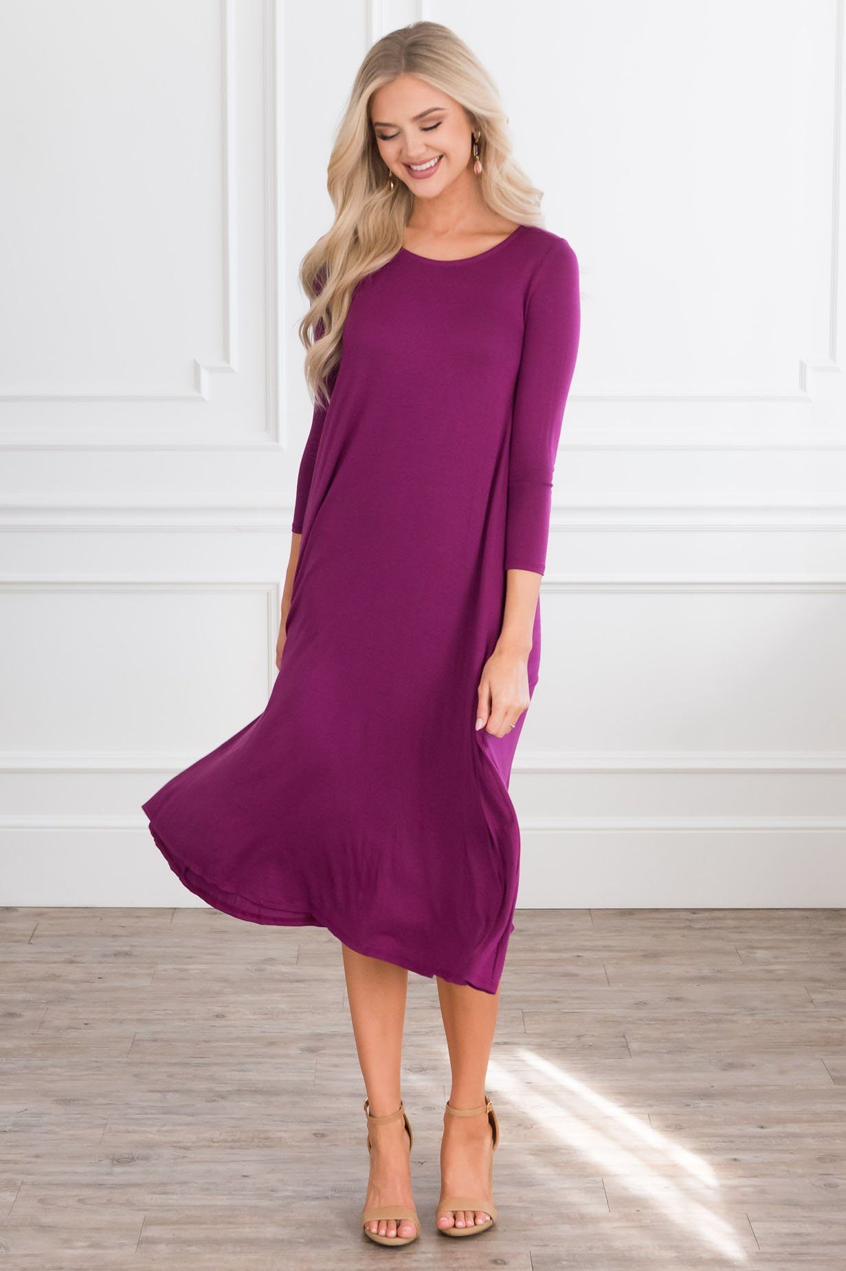 The Charene Modest Dresses vendor-unknown