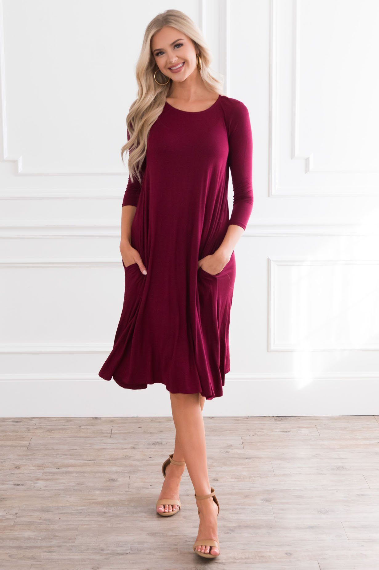 The Charene Modest Dresses vendor-unknown