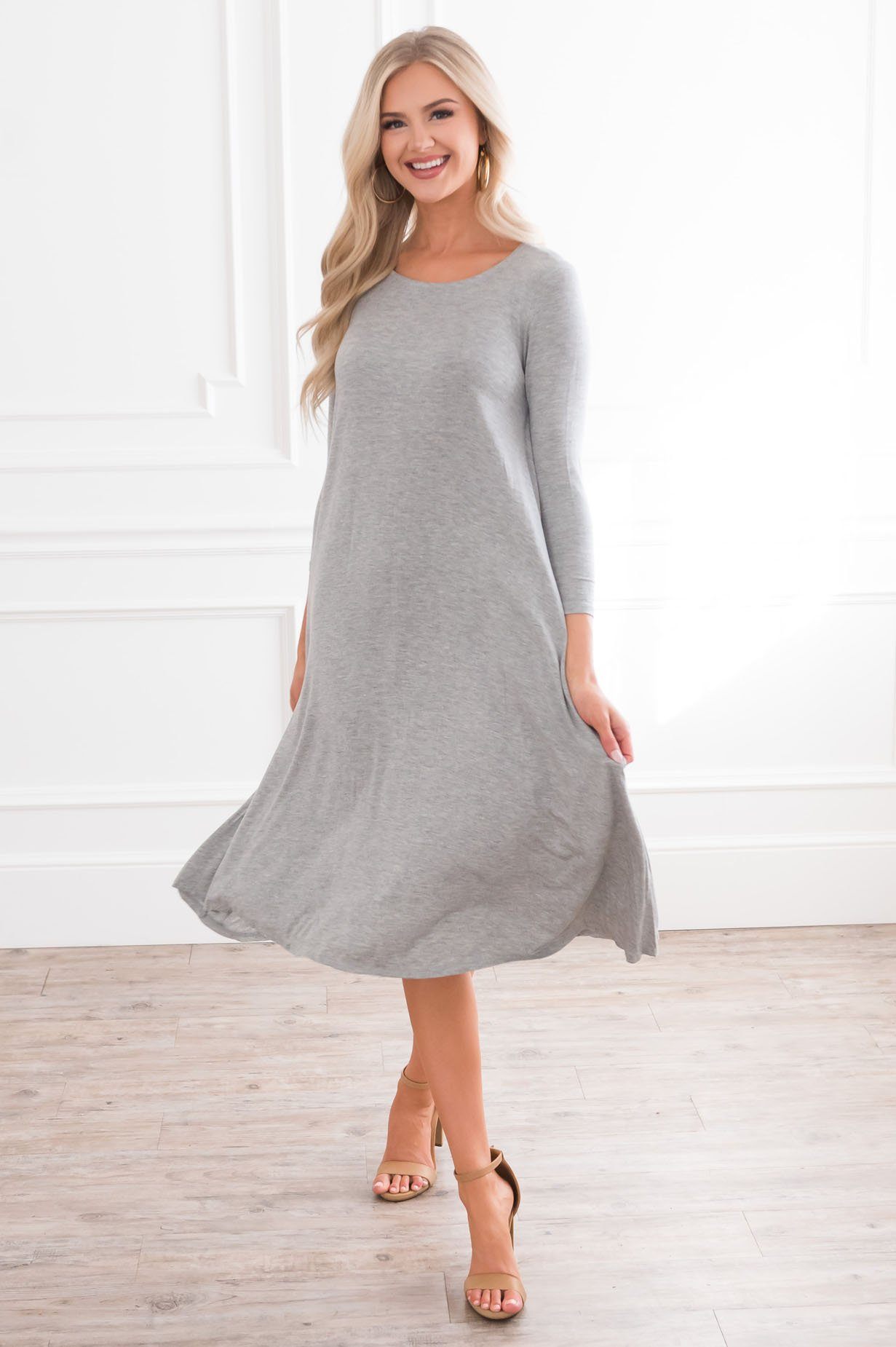 The Charene Modest Dresses vendor-unknown