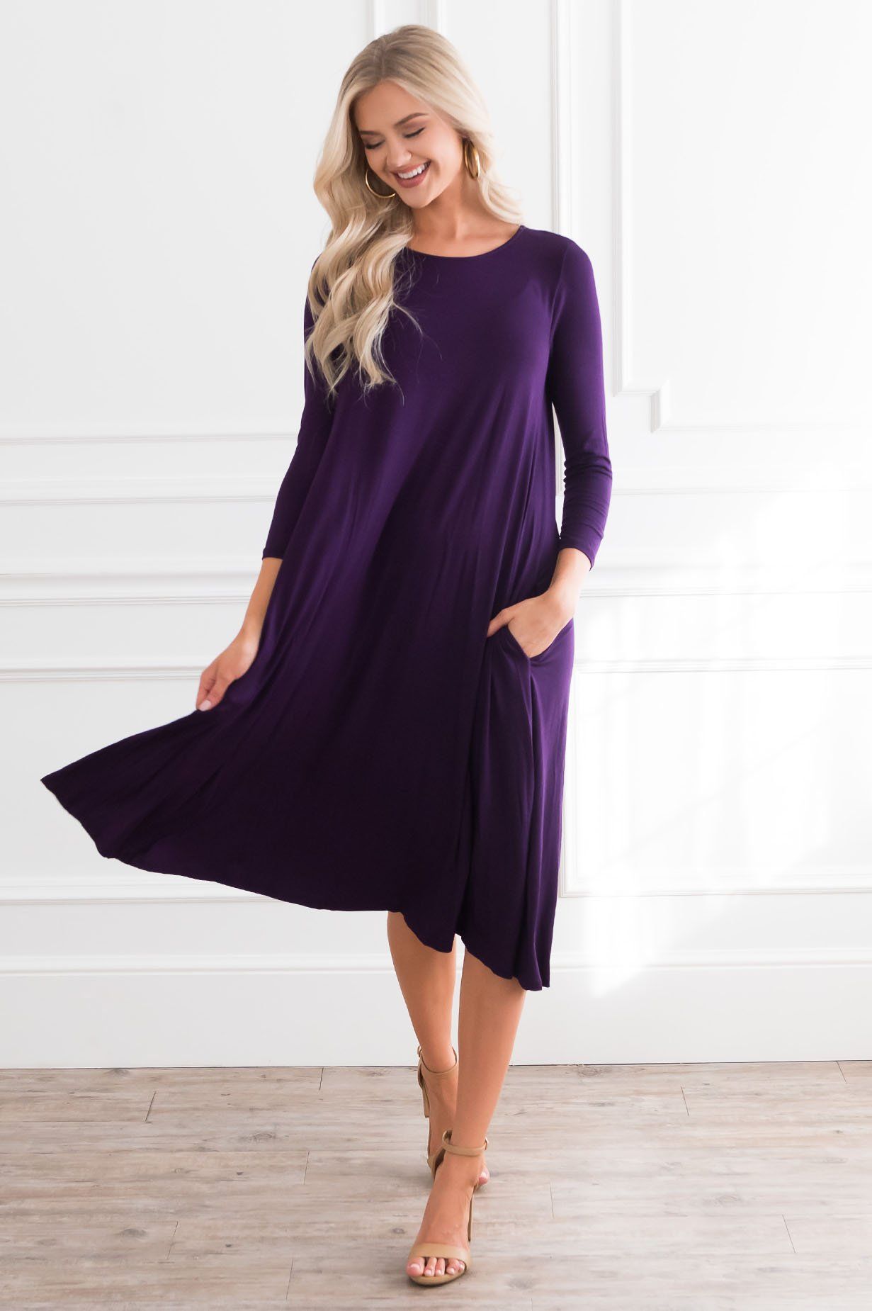 The Charene Modest Dresses vendor-unknown