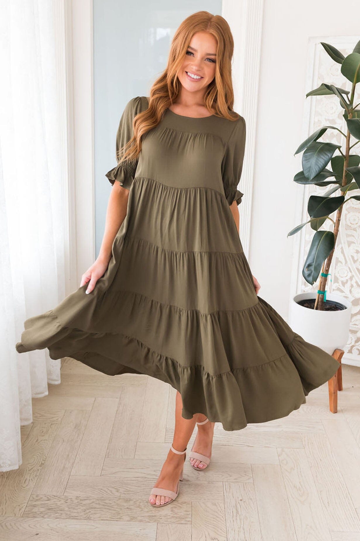 The Charlie Modest Dresses NeeSee's Dresses