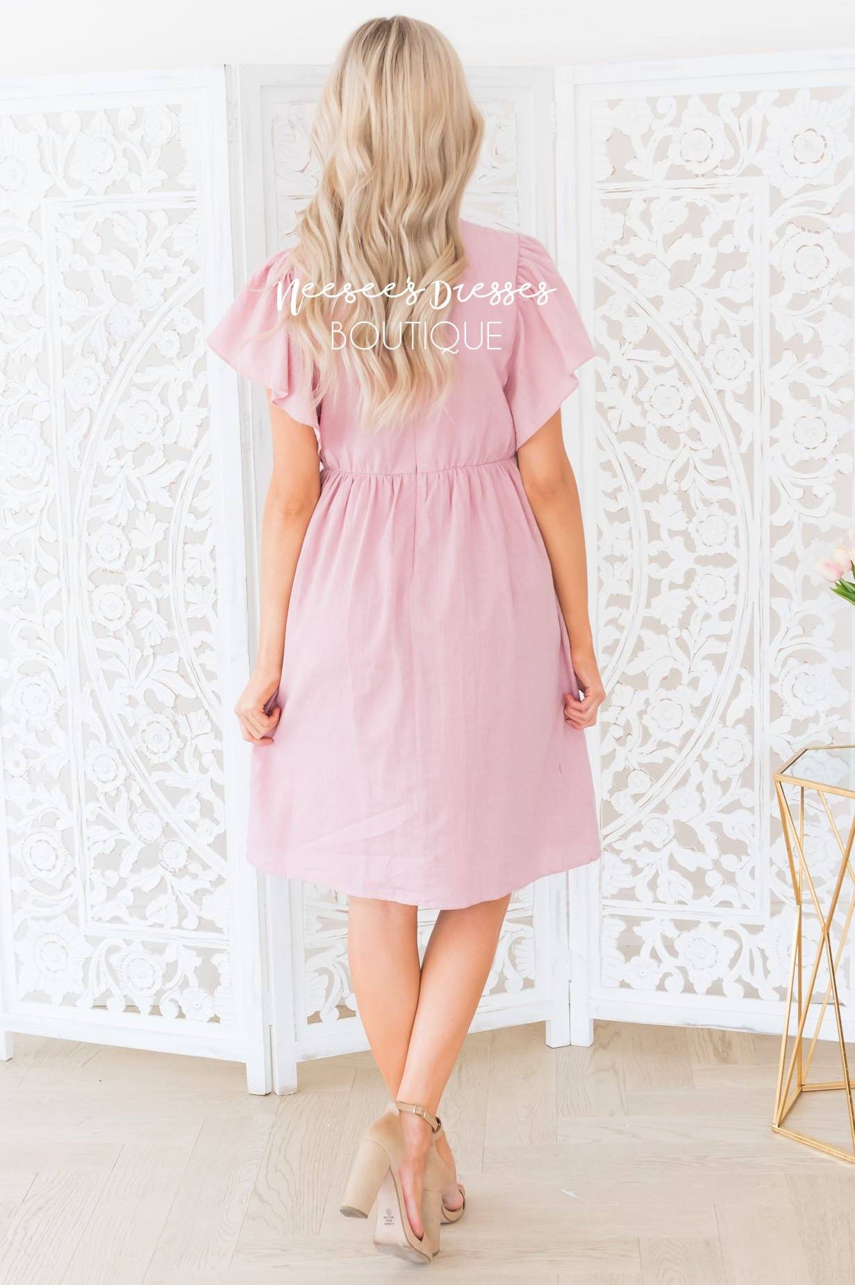 The Charline Modest Dresses vendor-unknown