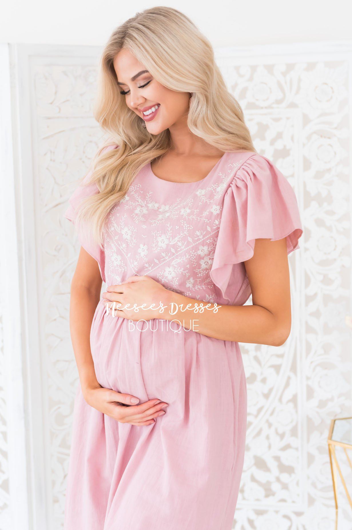 The Charline Modest Dresses vendor-unknown