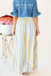 Charmed and Classy Maxi Skirt Skirts vendor-unknown