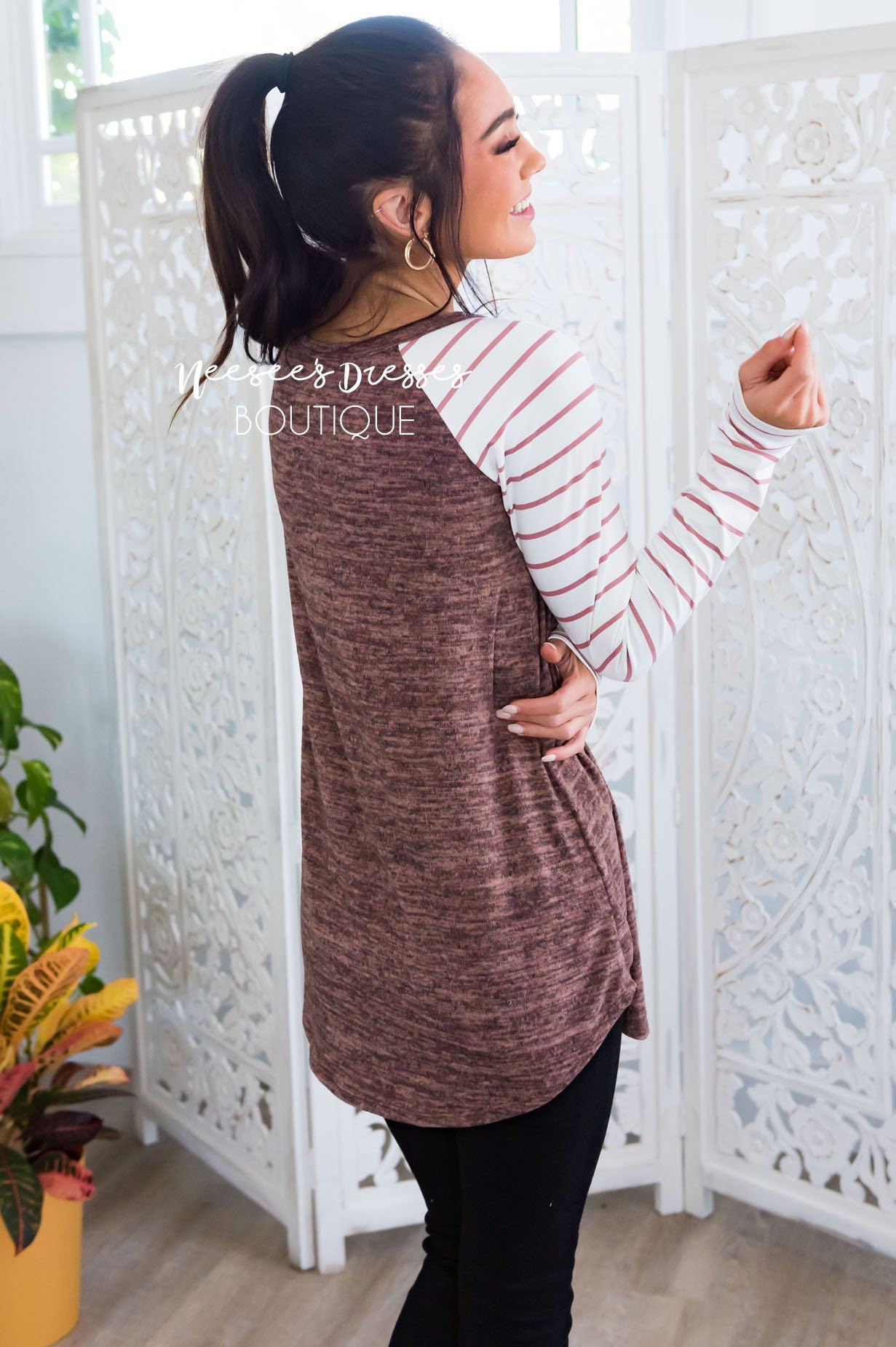 All The More Charming Modest Top Modest Dresses vendor-unknown