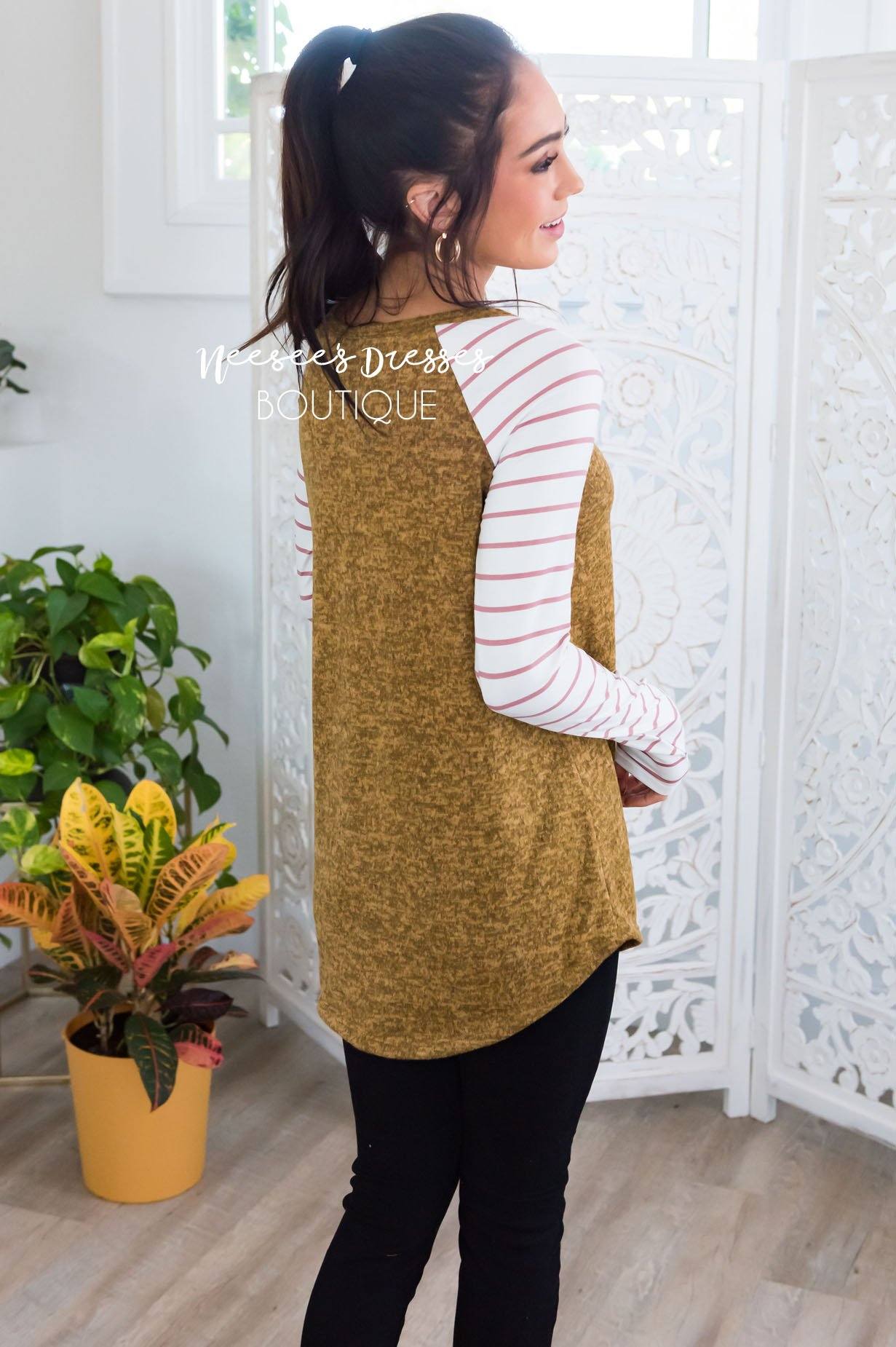 All The More Charming Modest Top Modest Dresses vendor-unknown