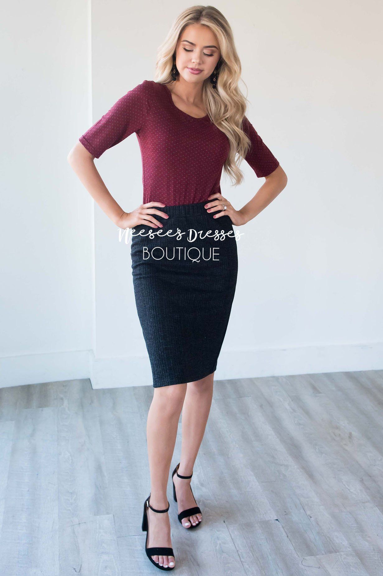 Polka Dot Half Sleeve Top Tops vendor-unknown