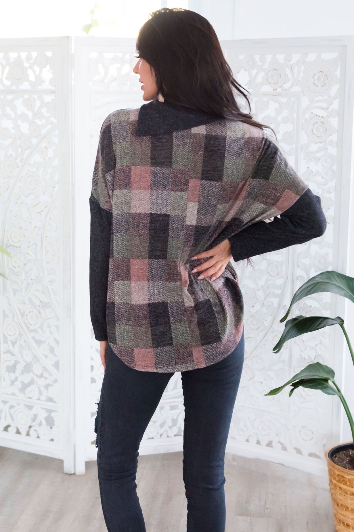 A Stroll In The Park Modest Sweater Modest Dresses vendor-unknown