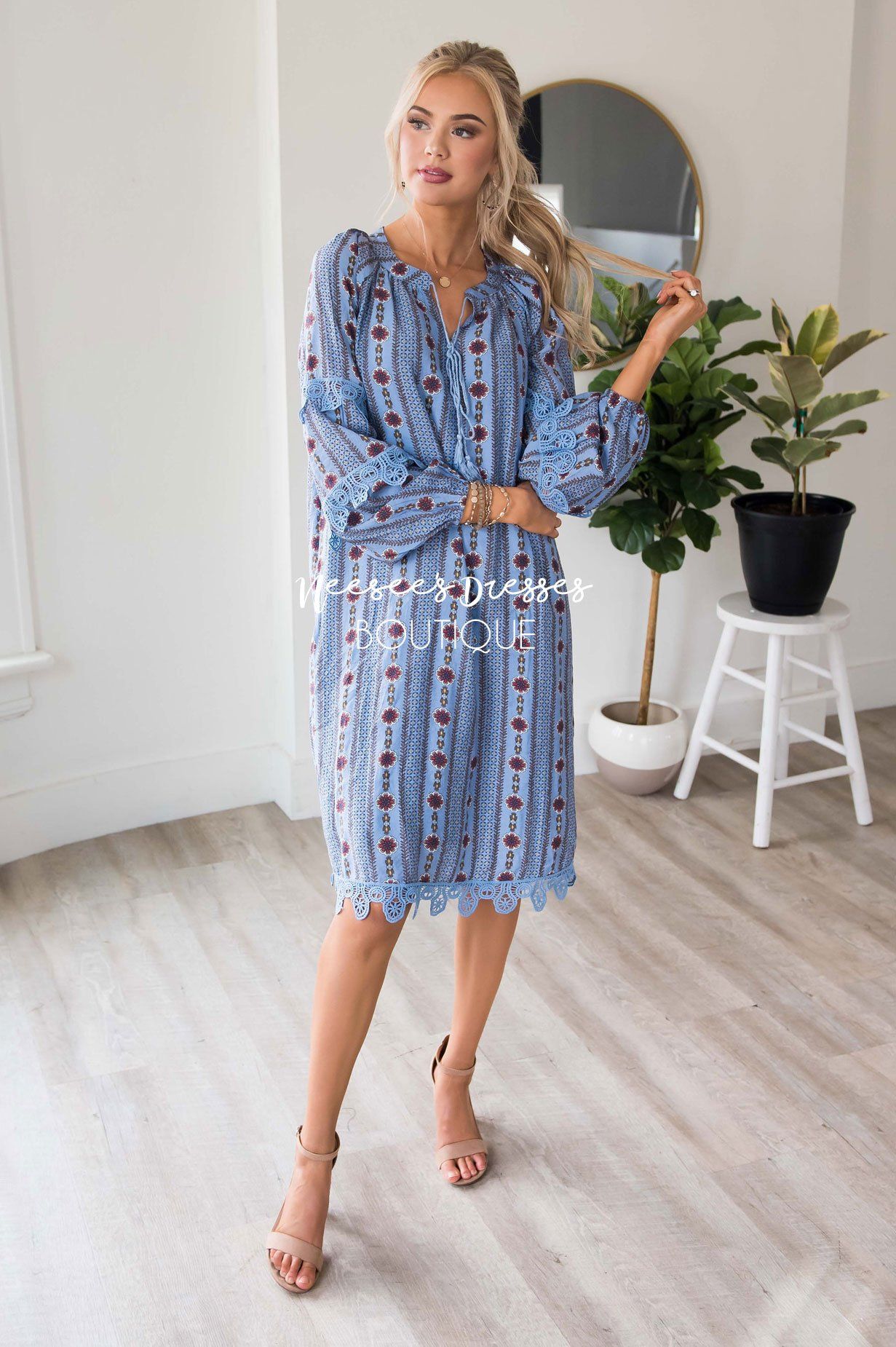 The Chenoa Modest Dresses vendor-unknown