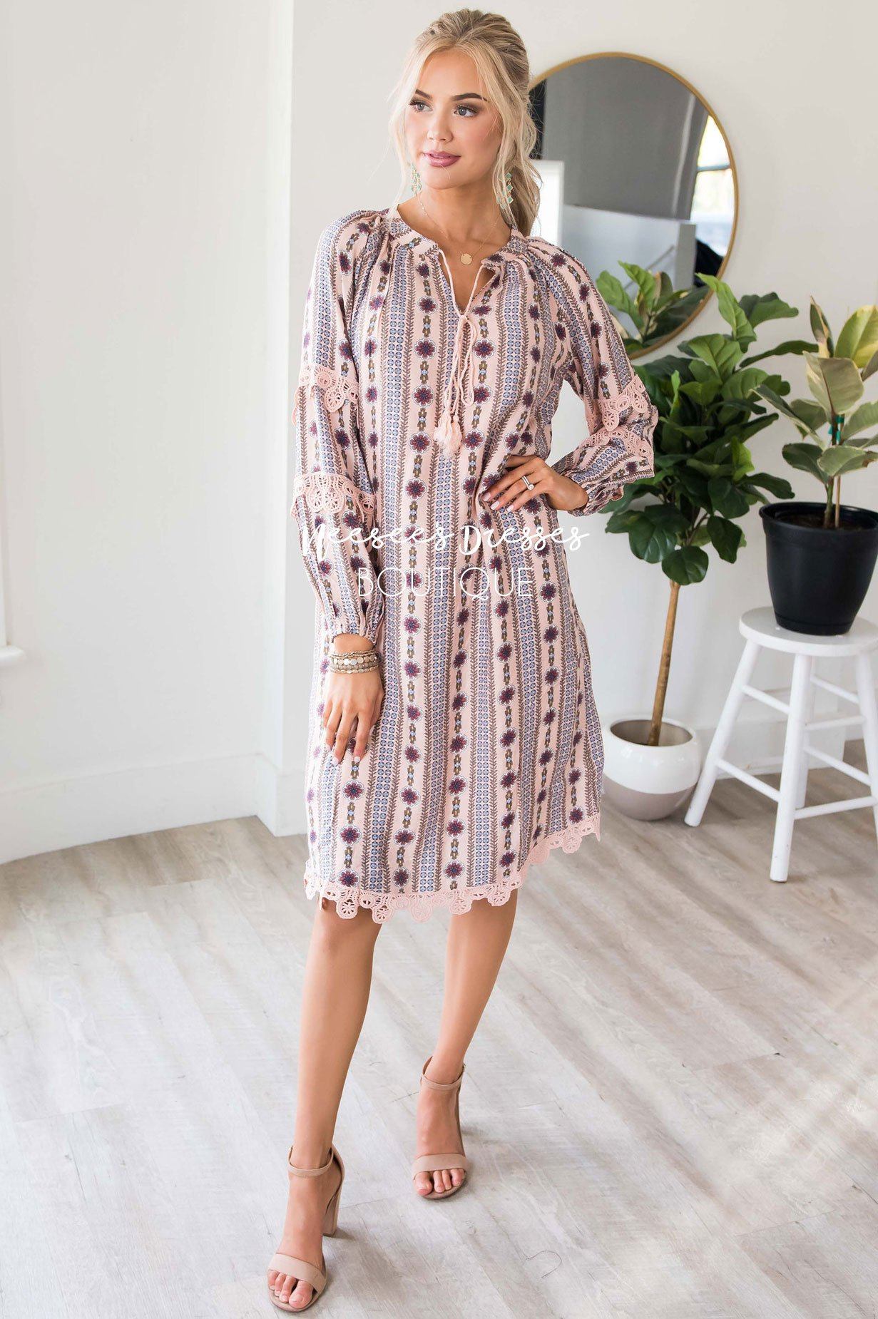 The Chenoa Modest Dresses vendor-unknown