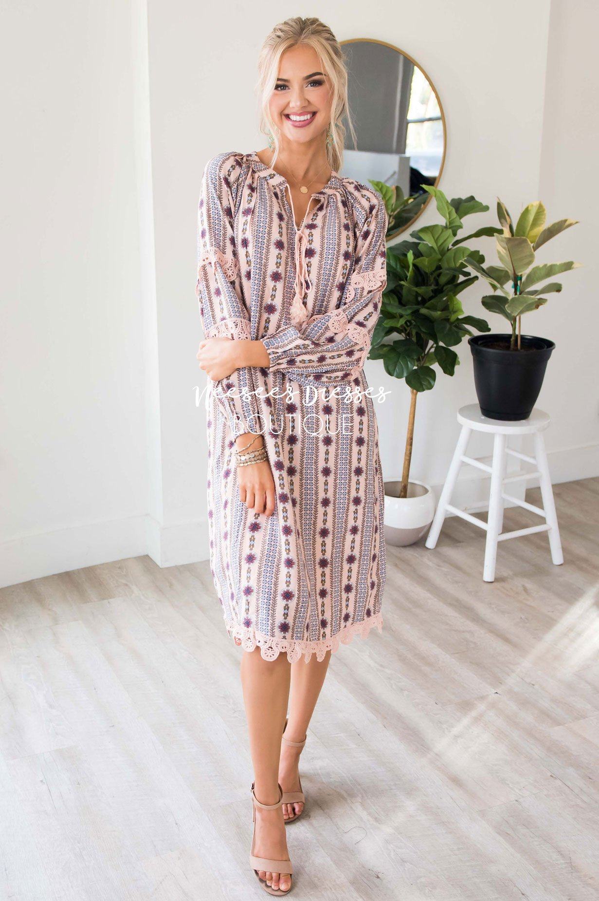 The Chenoa Modest Dresses vendor-unknown