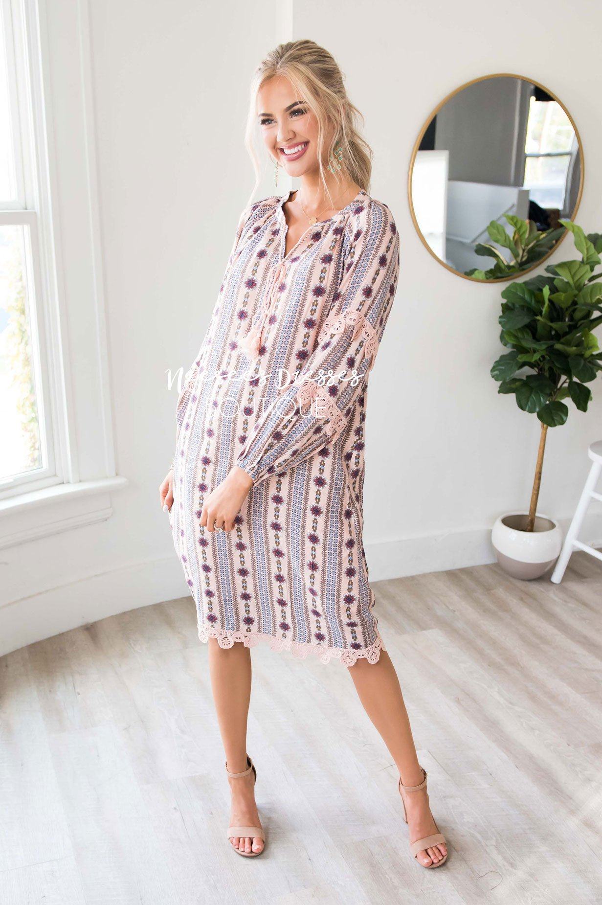 The Chenoa Modest Dresses vendor-unknown