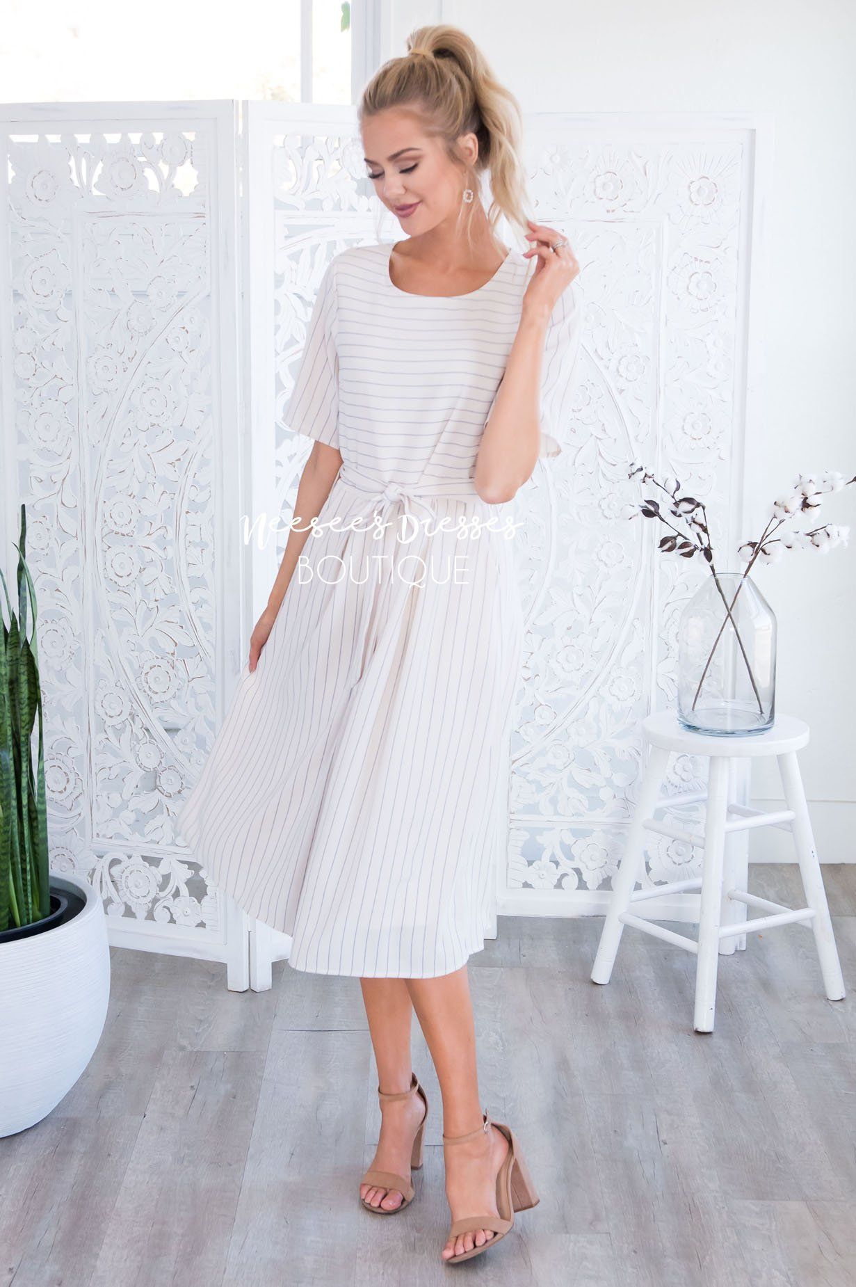 The Cher Modest Dresses vendor-unknown