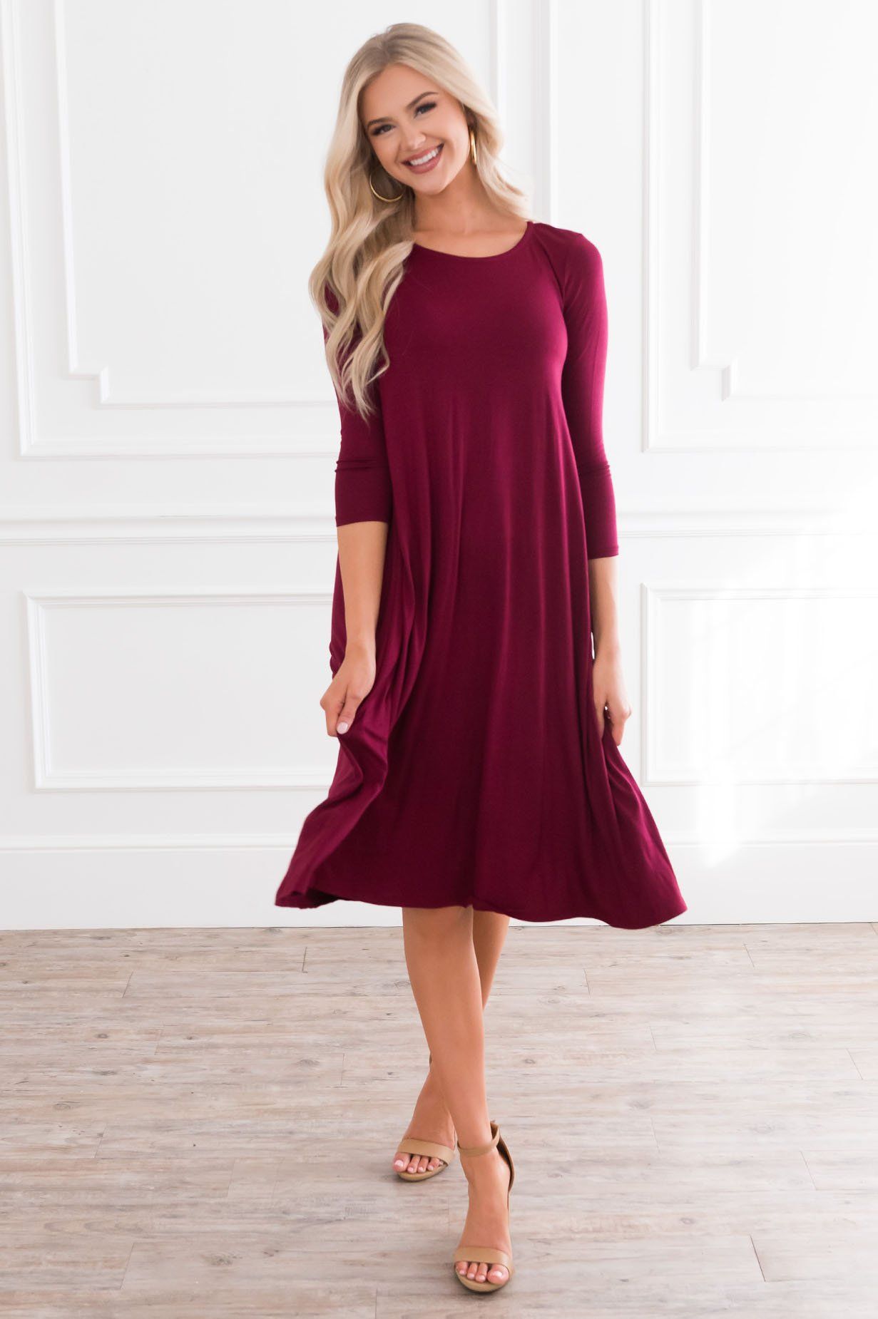 The Charene Modest Dresses vendor-unknown