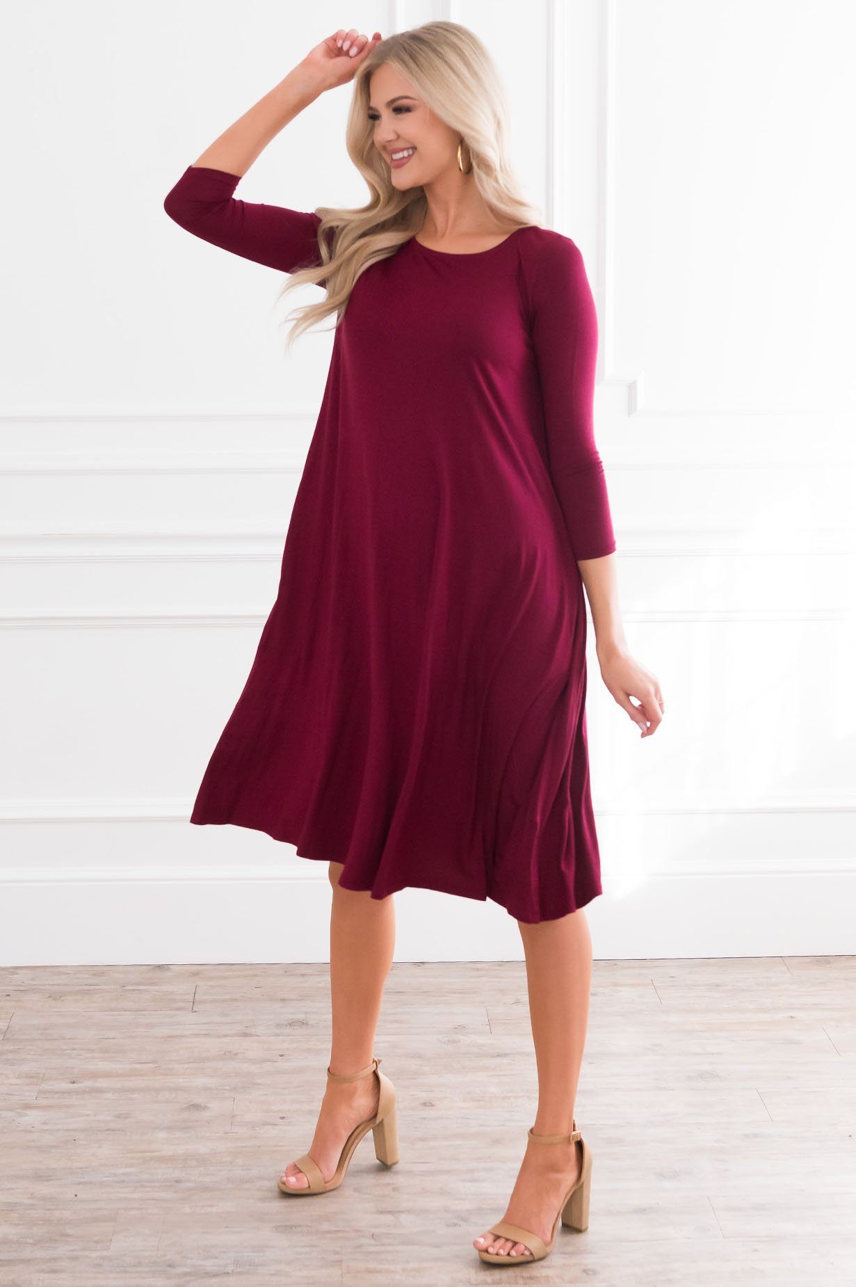 The Charene Modest Dresses vendor-unknown