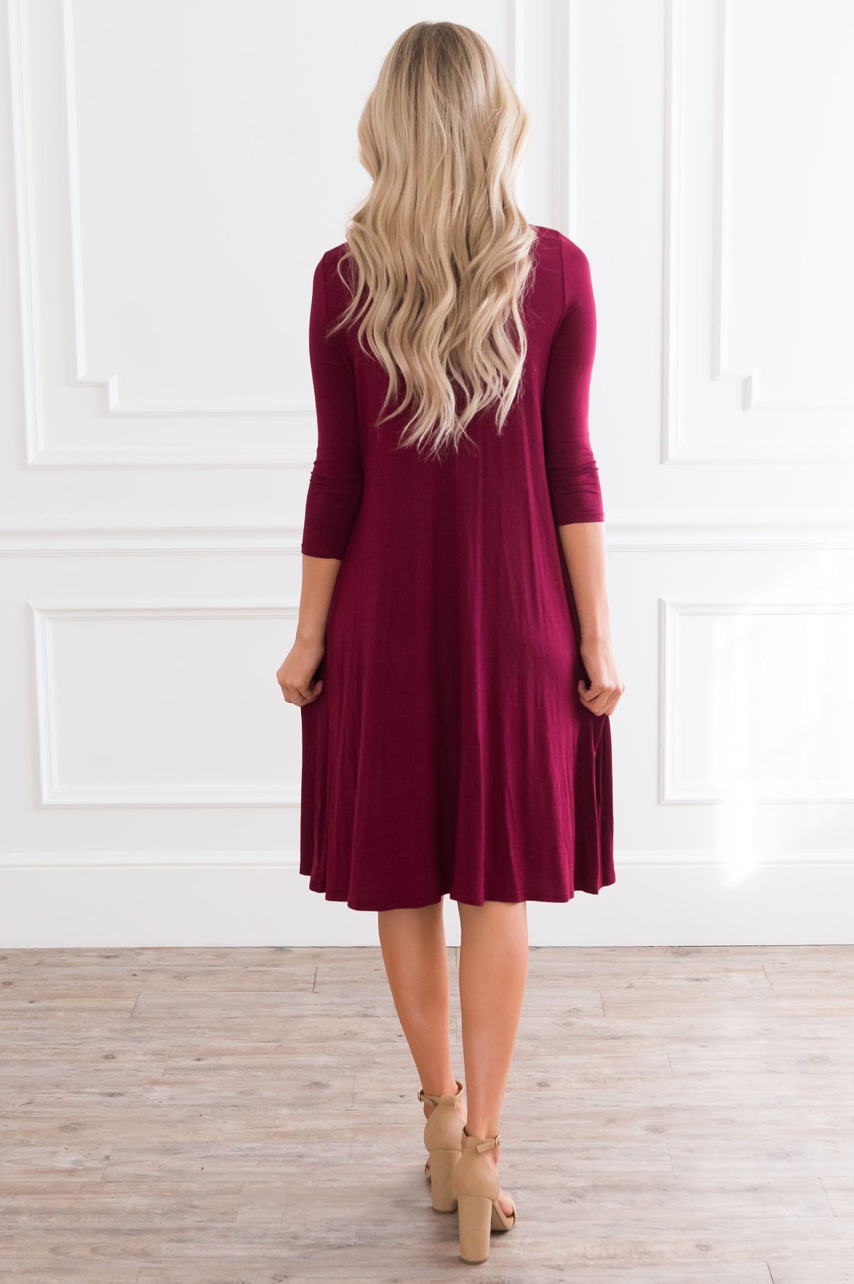 The Charene Modest Dresses vendor-unknown