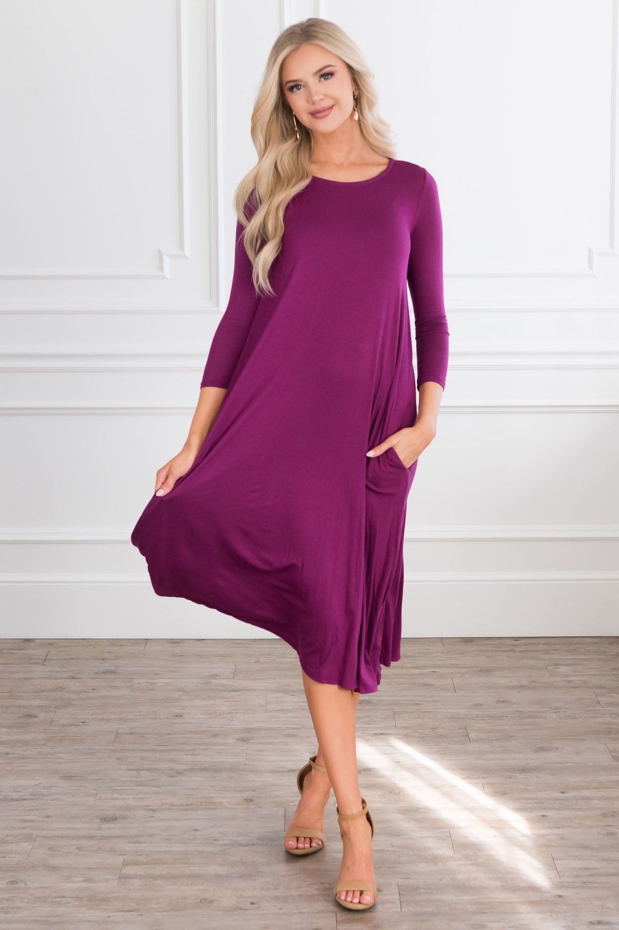 The Charene Modest Dresses vendor-unknown