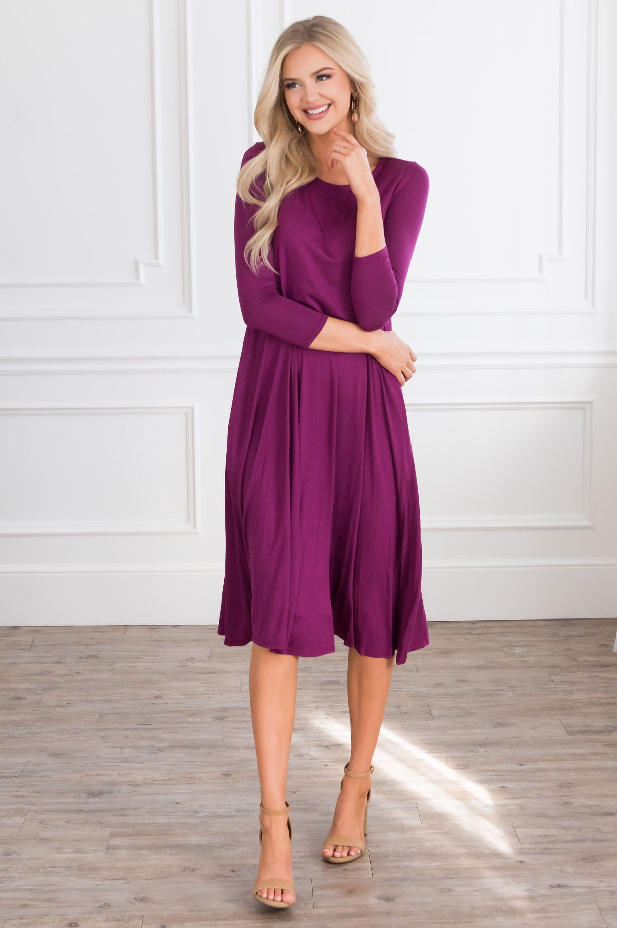 The Charene Modest Dresses vendor-unknown