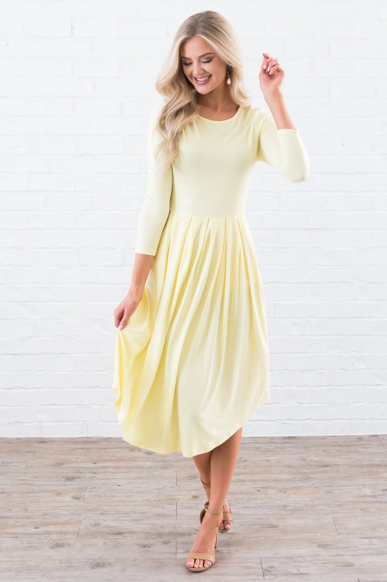 The Lauren Modest Dresses vendor-unknown