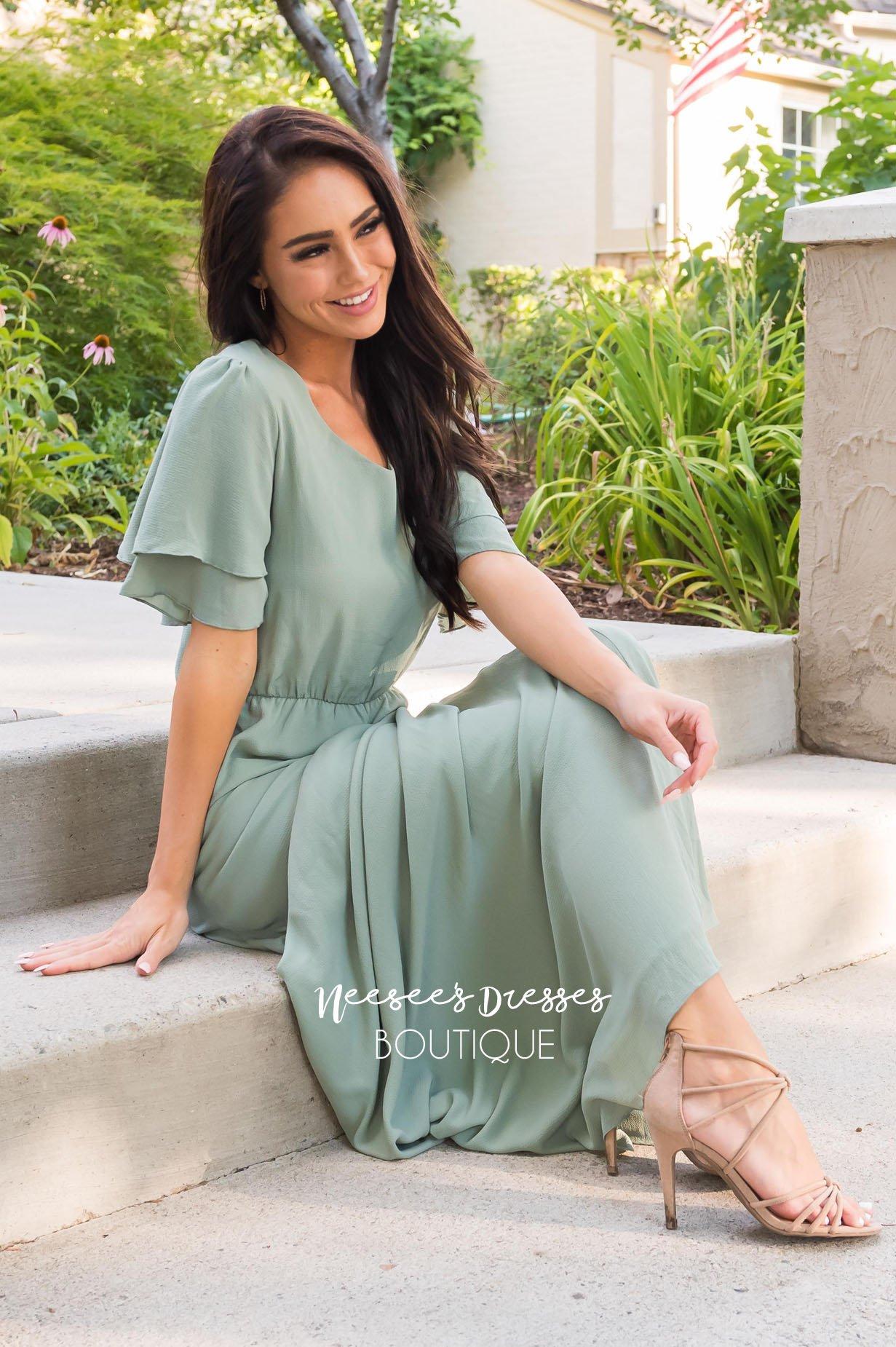 The Chloe Modest Dresses vendor-unknown