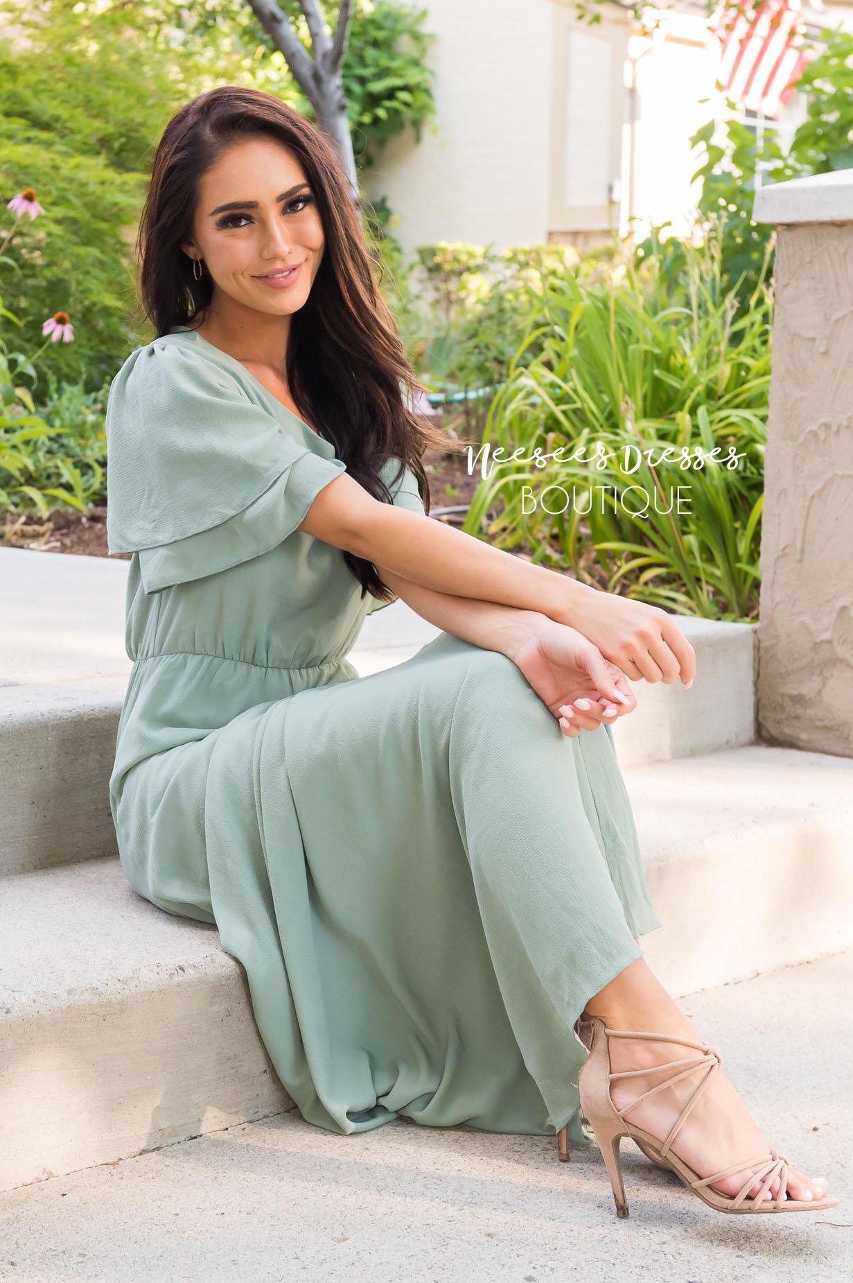 The Chloe Modest Dresses vendor-unknown