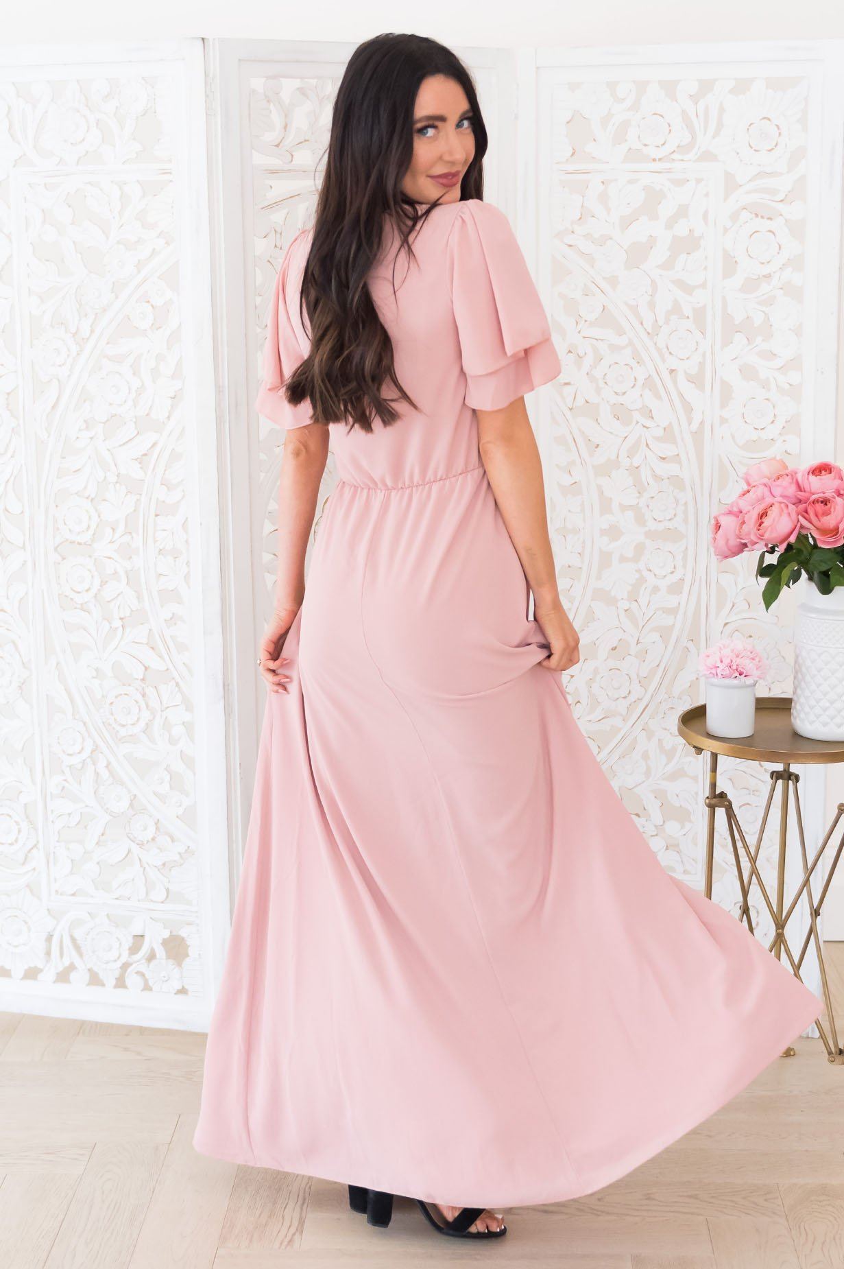 The Chloe Modest Dresses vendor-unknown