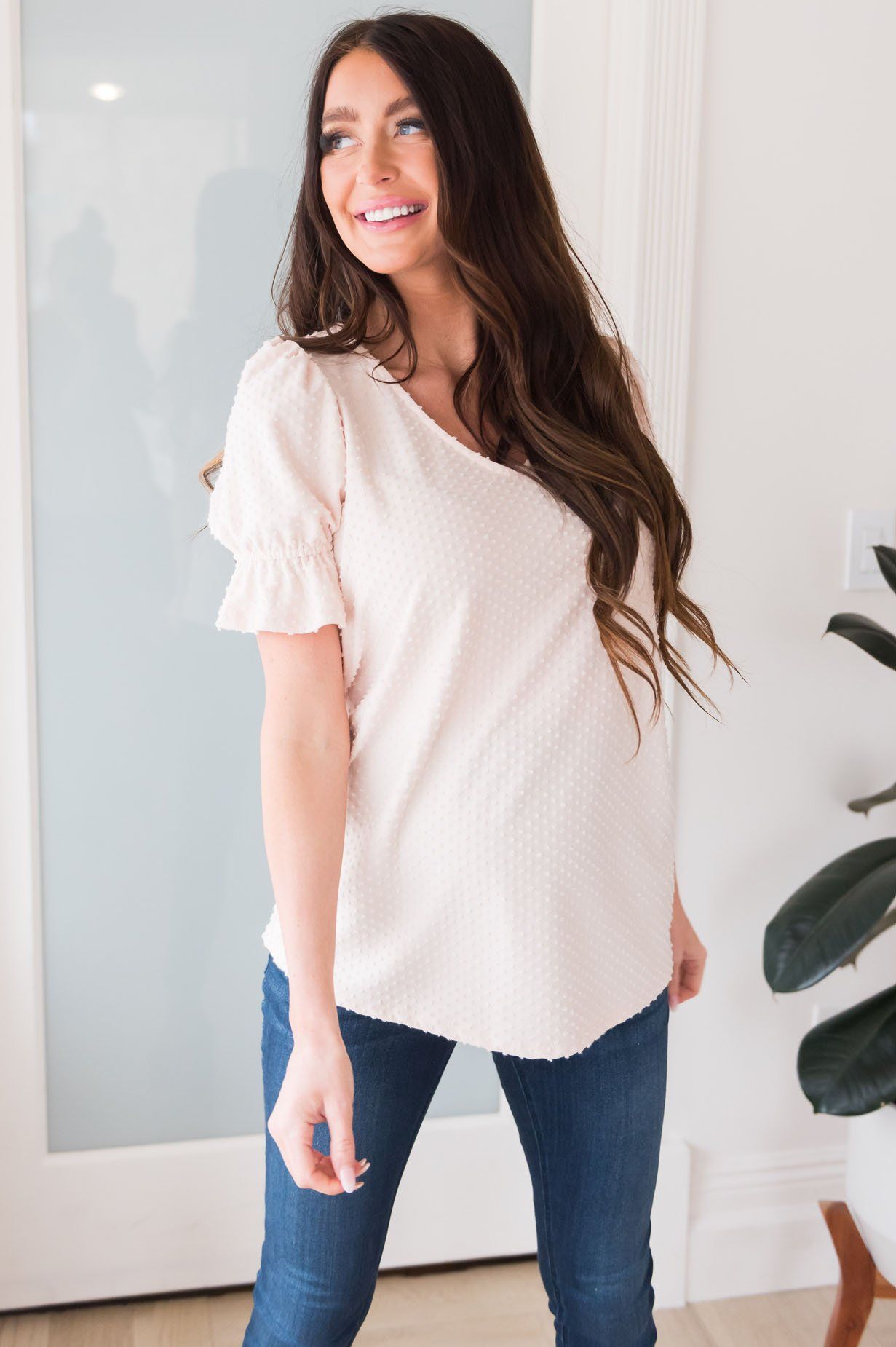 Big Things Ahead Modest Top Modest Dresses vendor-unknown