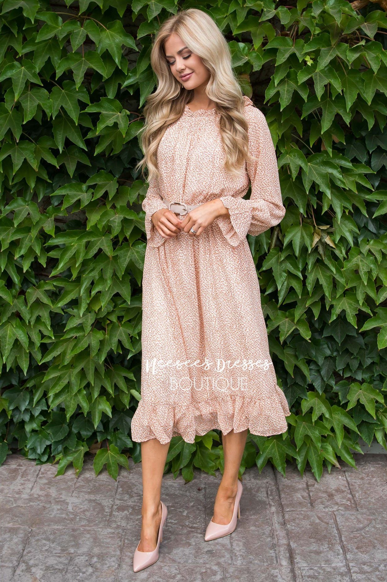 The Chrissy Modest Dresses vendor-unknown