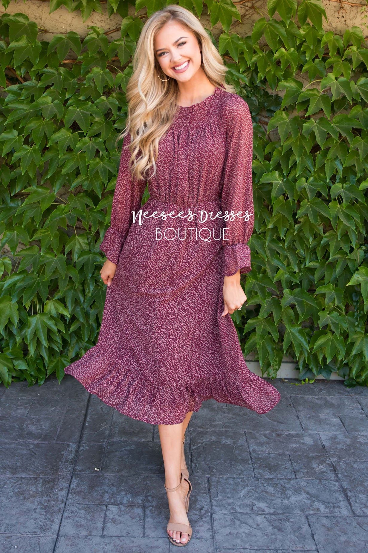 The Chrissy Modest Dresses vendor-unknown