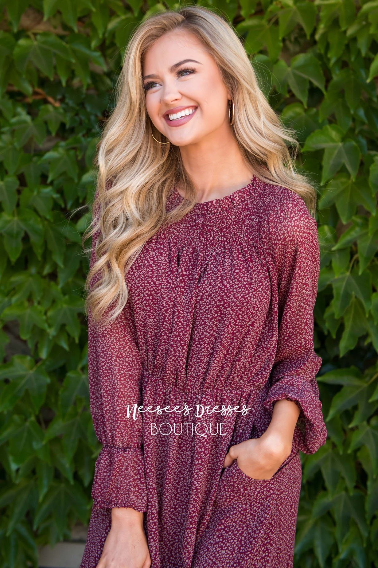 The Chrissy Modest Dresses vendor-unknown