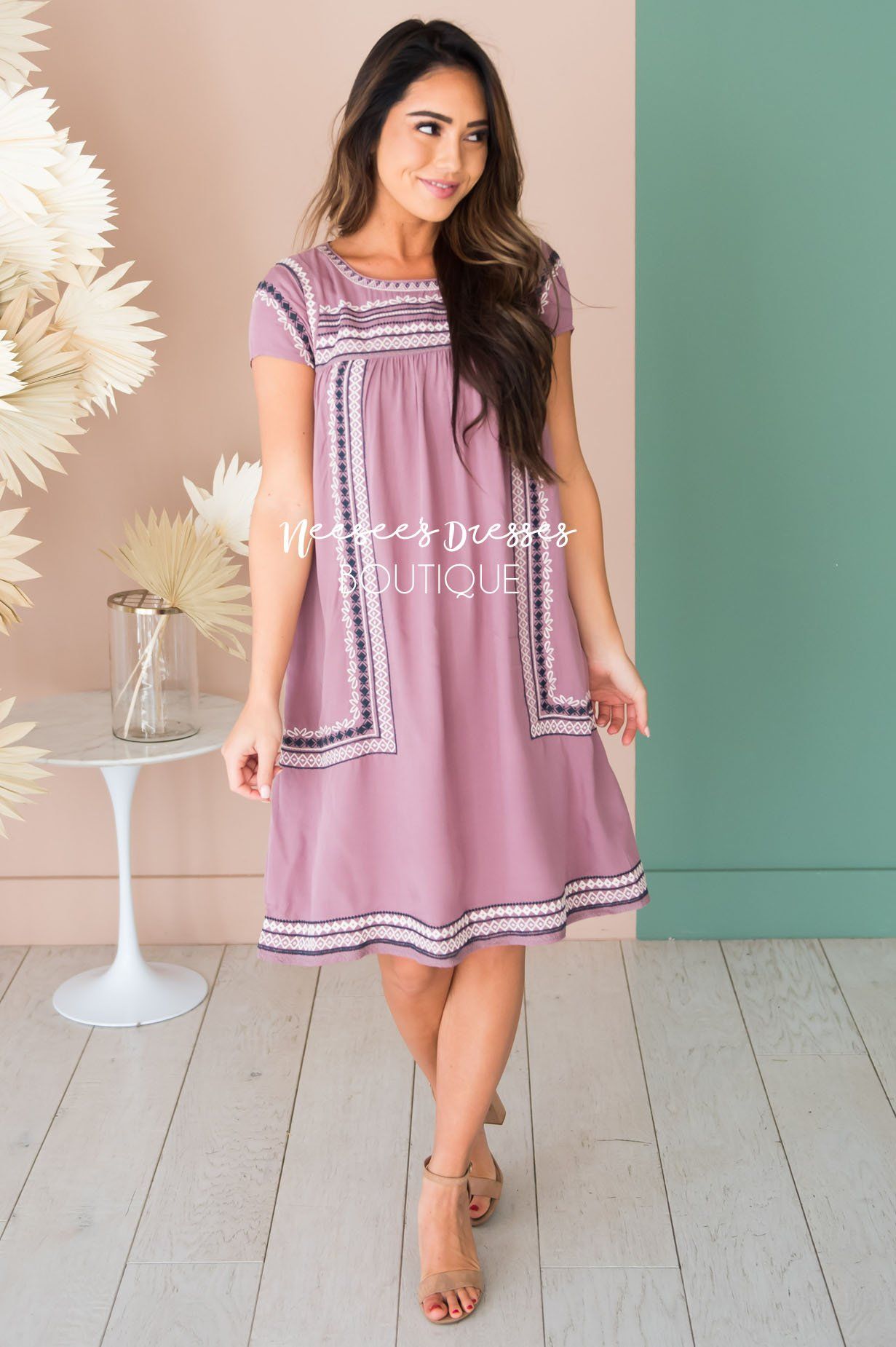 The Christine Modest Dresses vendor-unknown