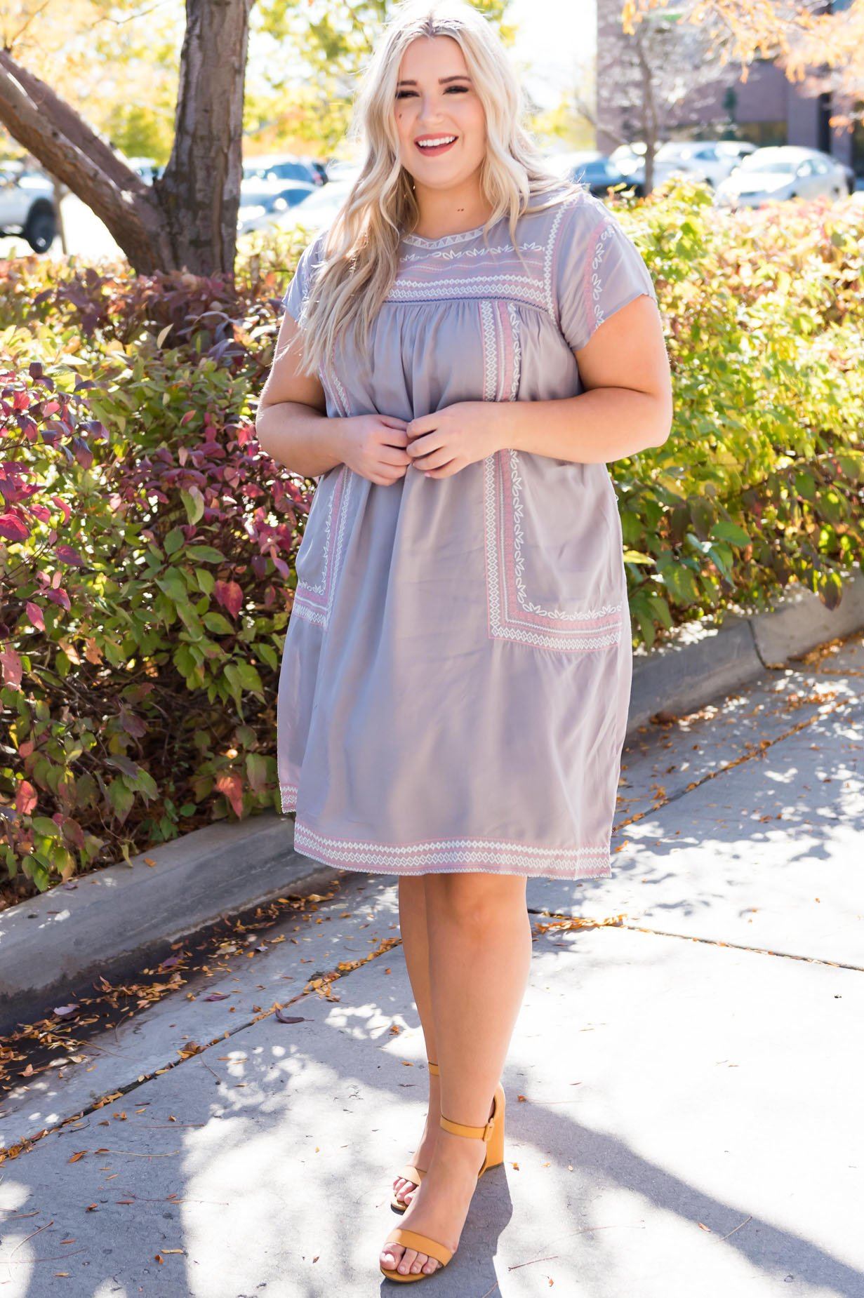 The Christine Modest Dresses vendor-unknown