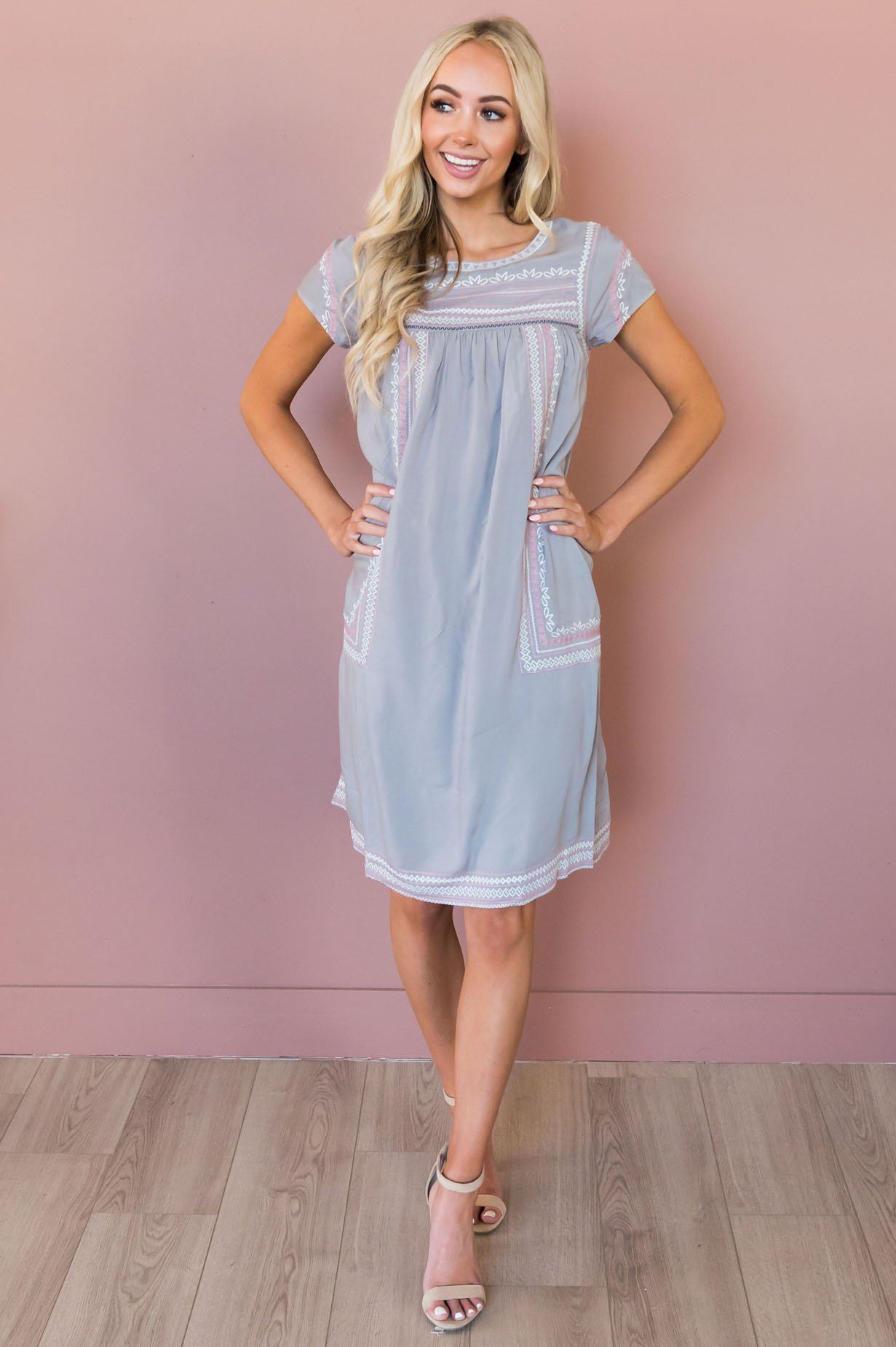 The Christine Modest Dresses vendor-unknown