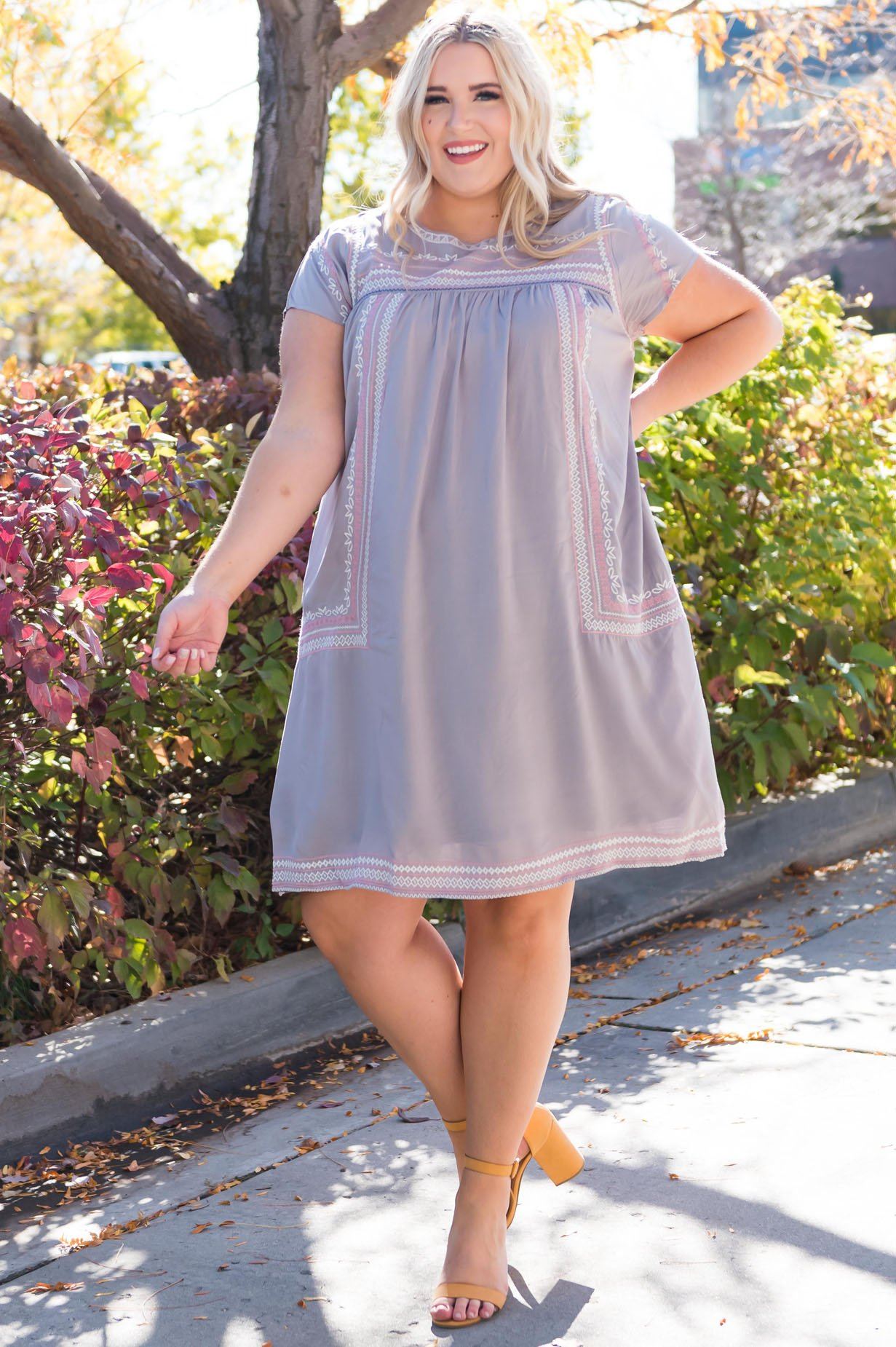 The Christine Modest Dresses vendor-unknown