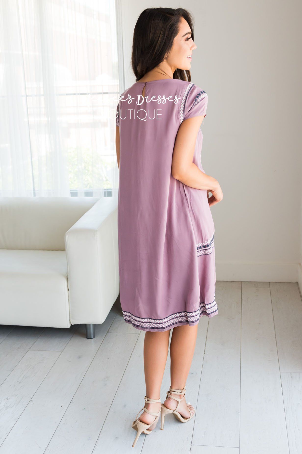 The Christine Modest Dresses vendor-unknown