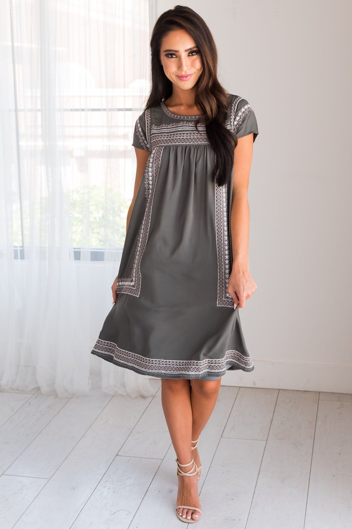 The Christine Modest Dresses vendor-unknown