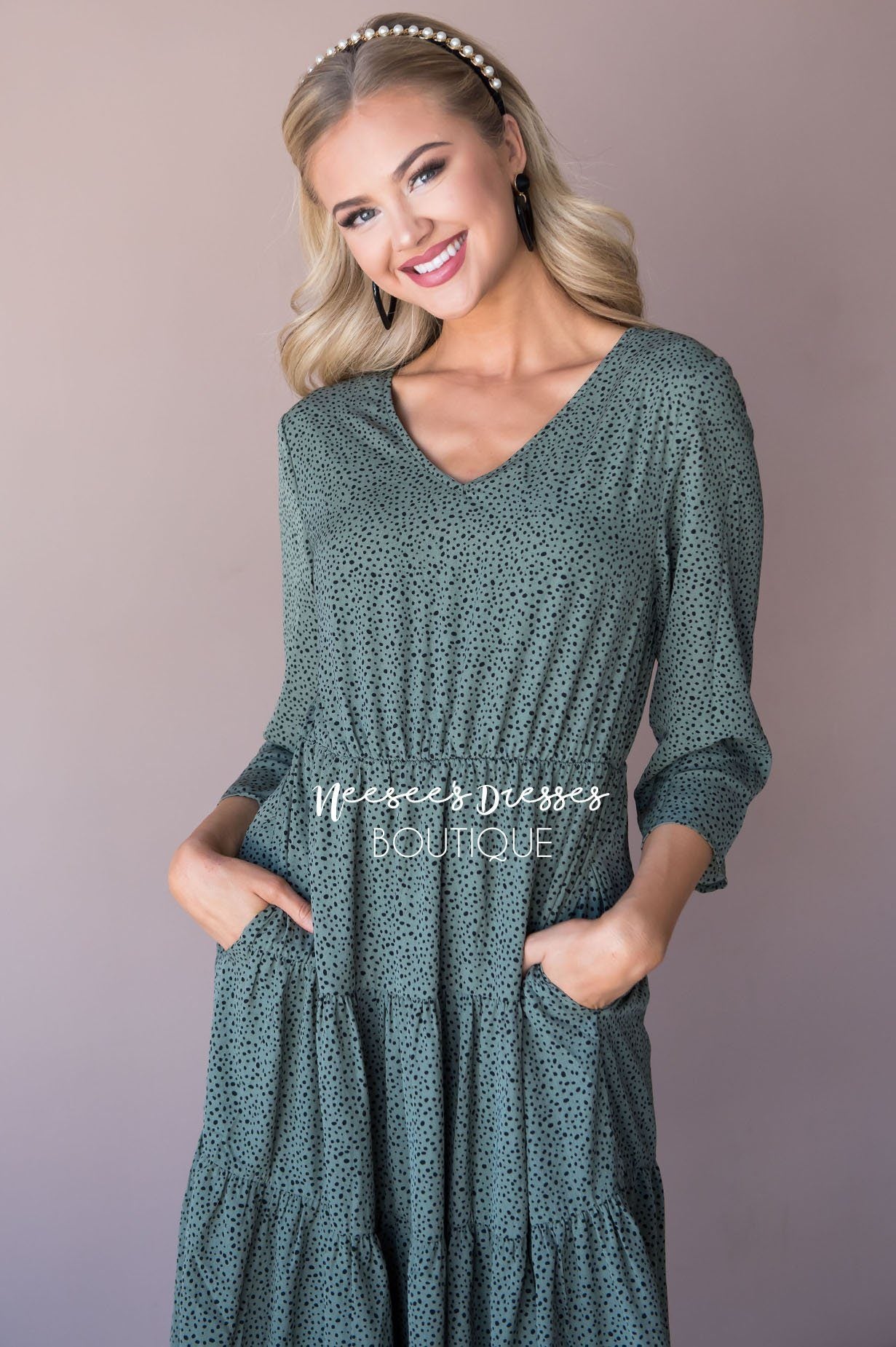 The Ciara Modest Dresses vendor-unknown