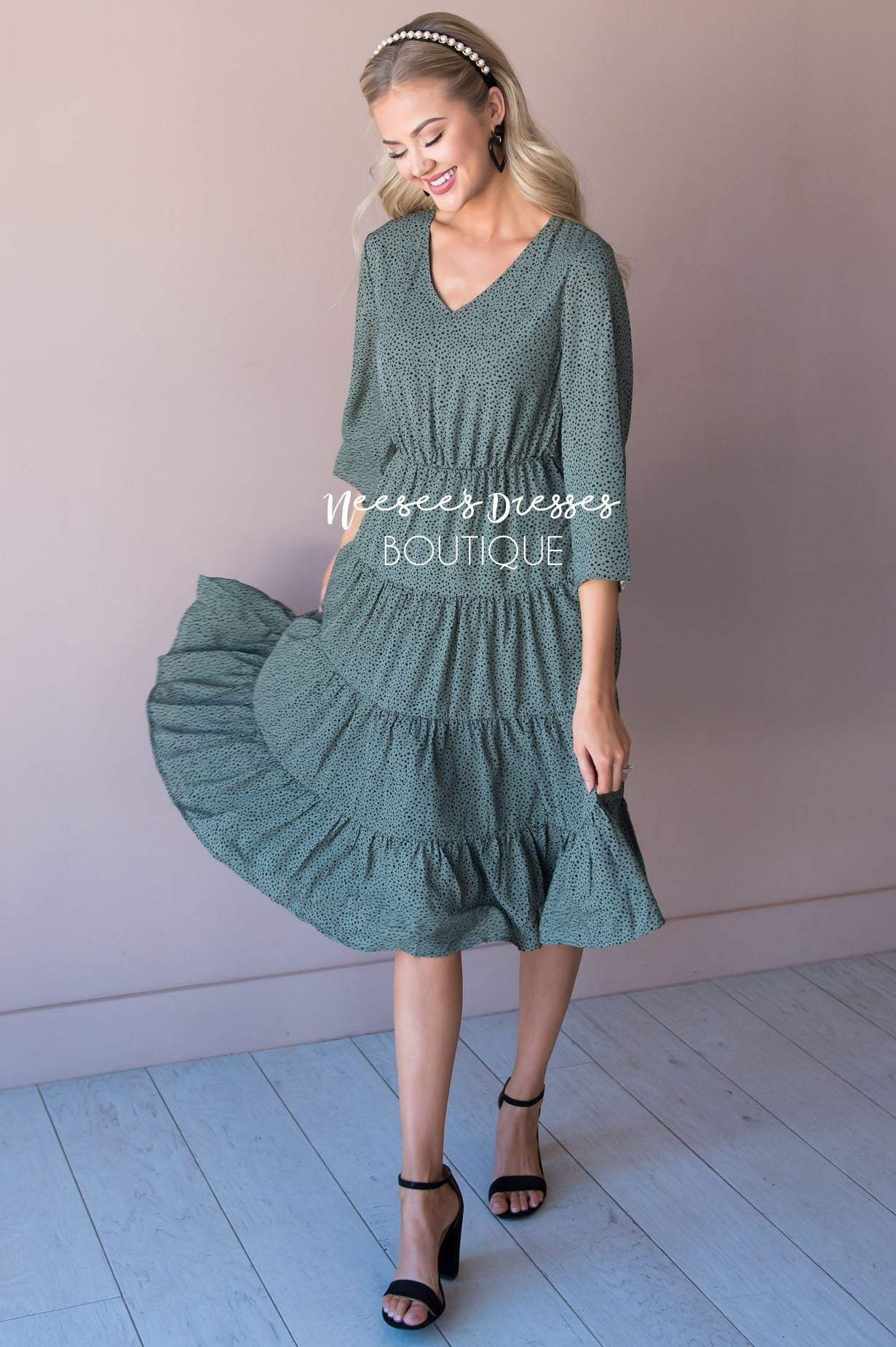 The Ciara Modest Dresses vendor-unknown