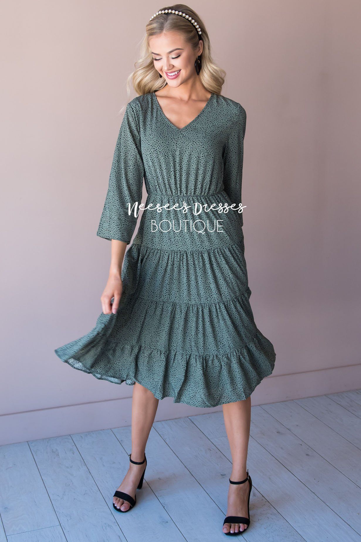 The Ciara Modest Dresses vendor-unknown