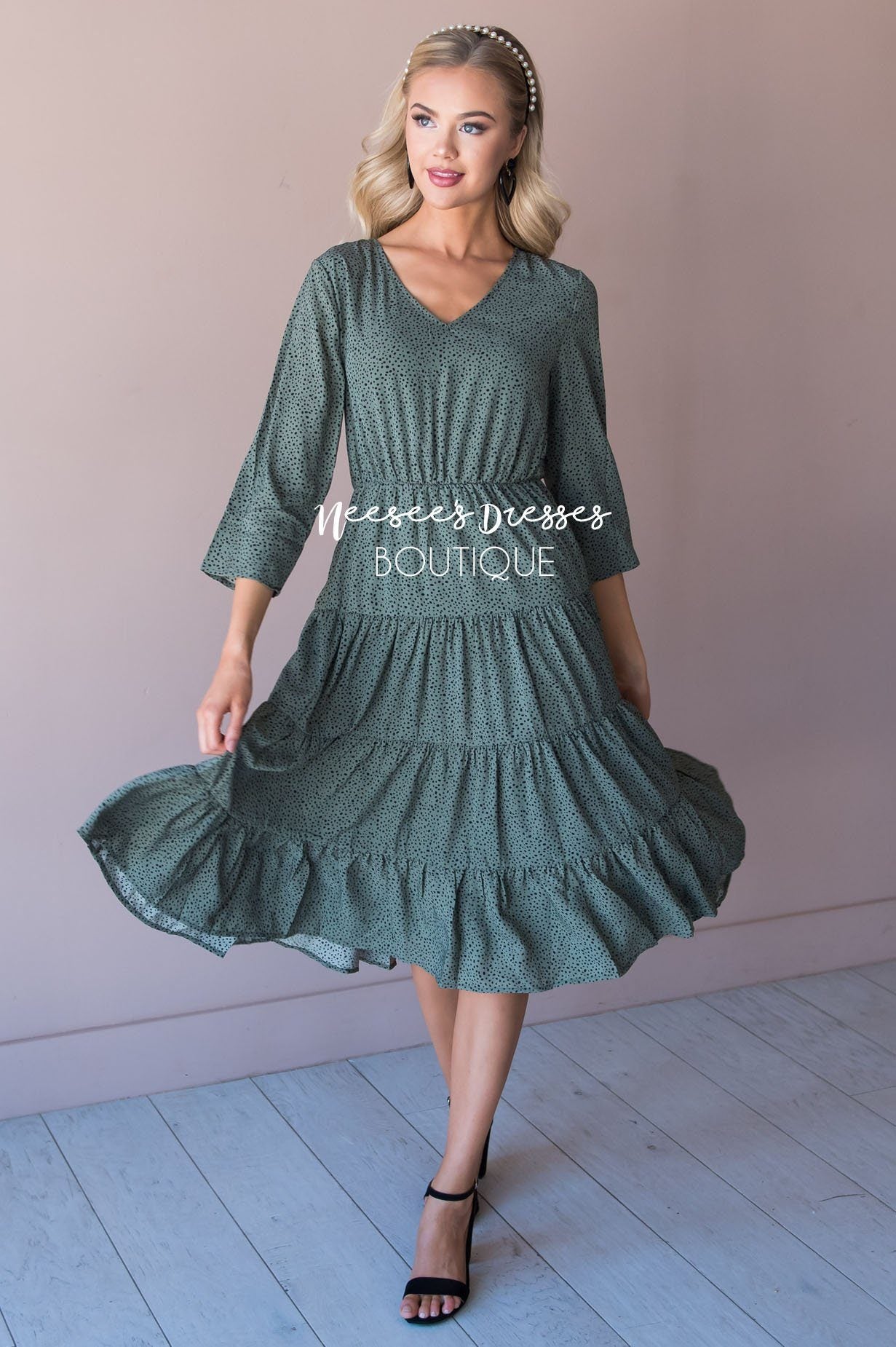 The Ciara Modest Dresses vendor-unknown