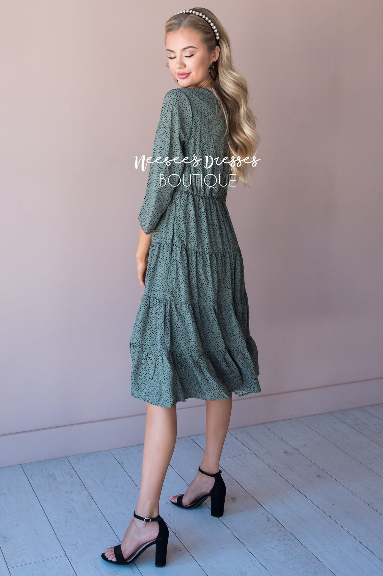 The Ciara Modest Dresses vendor-unknown