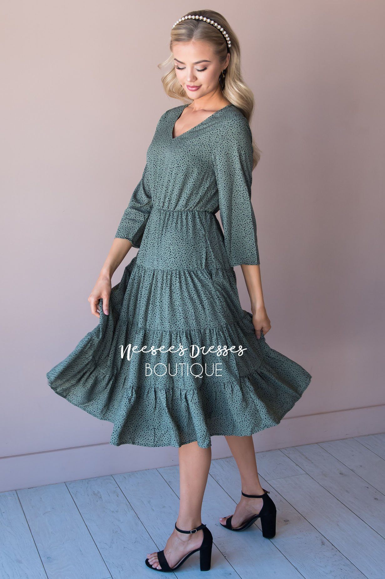 The Ciara Modest Dresses vendor-unknown