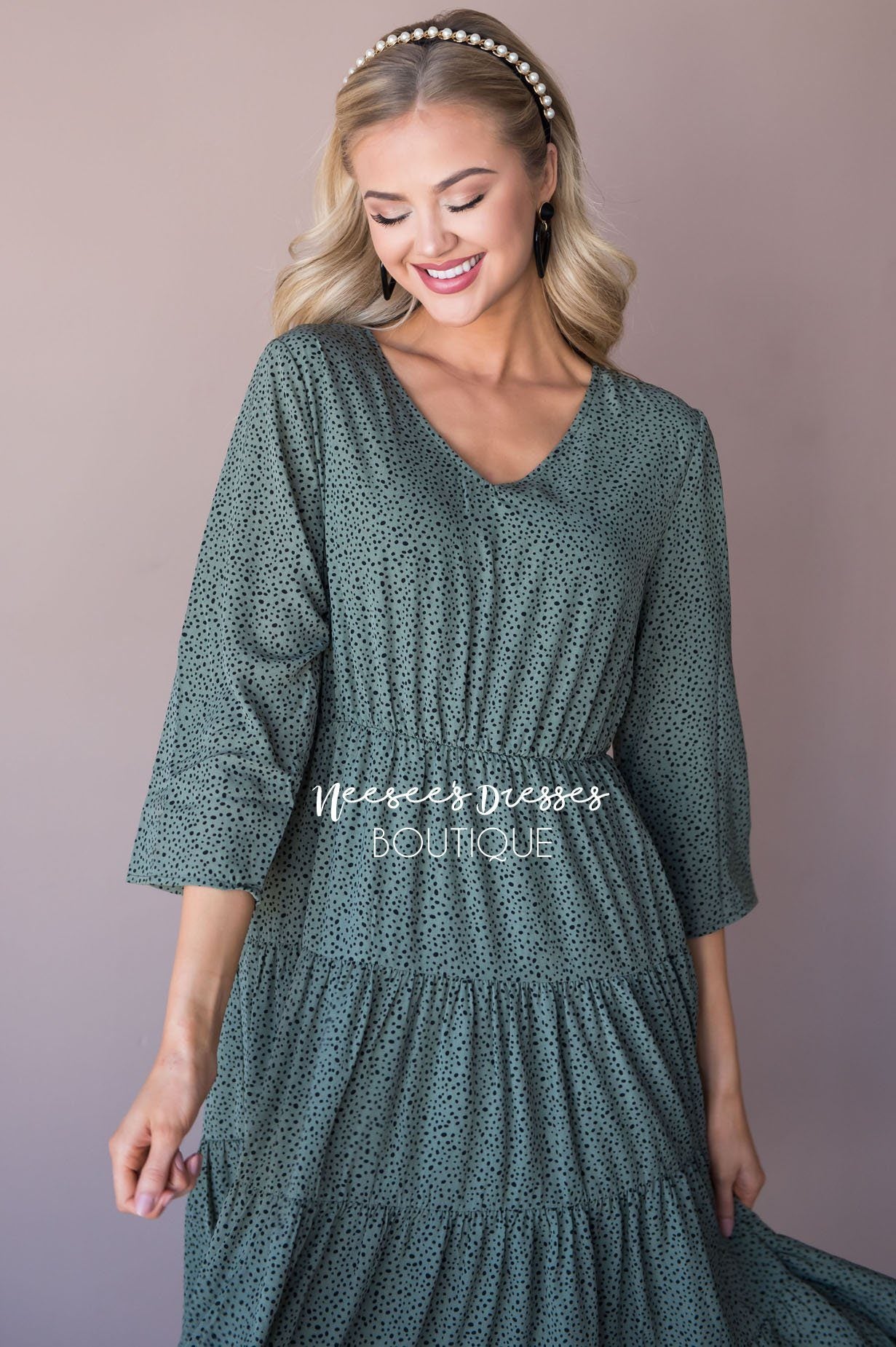 The Ciara Modest Dresses vendor-unknown