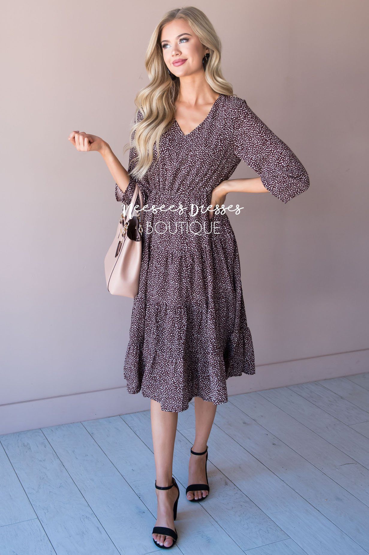 The Ciara Modest Dresses vendor-unknown