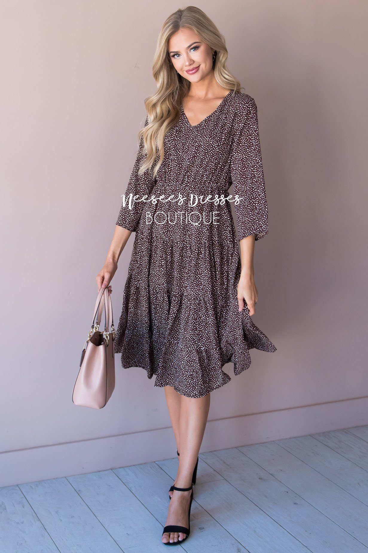 The Ciara Modest Dresses vendor-unknown