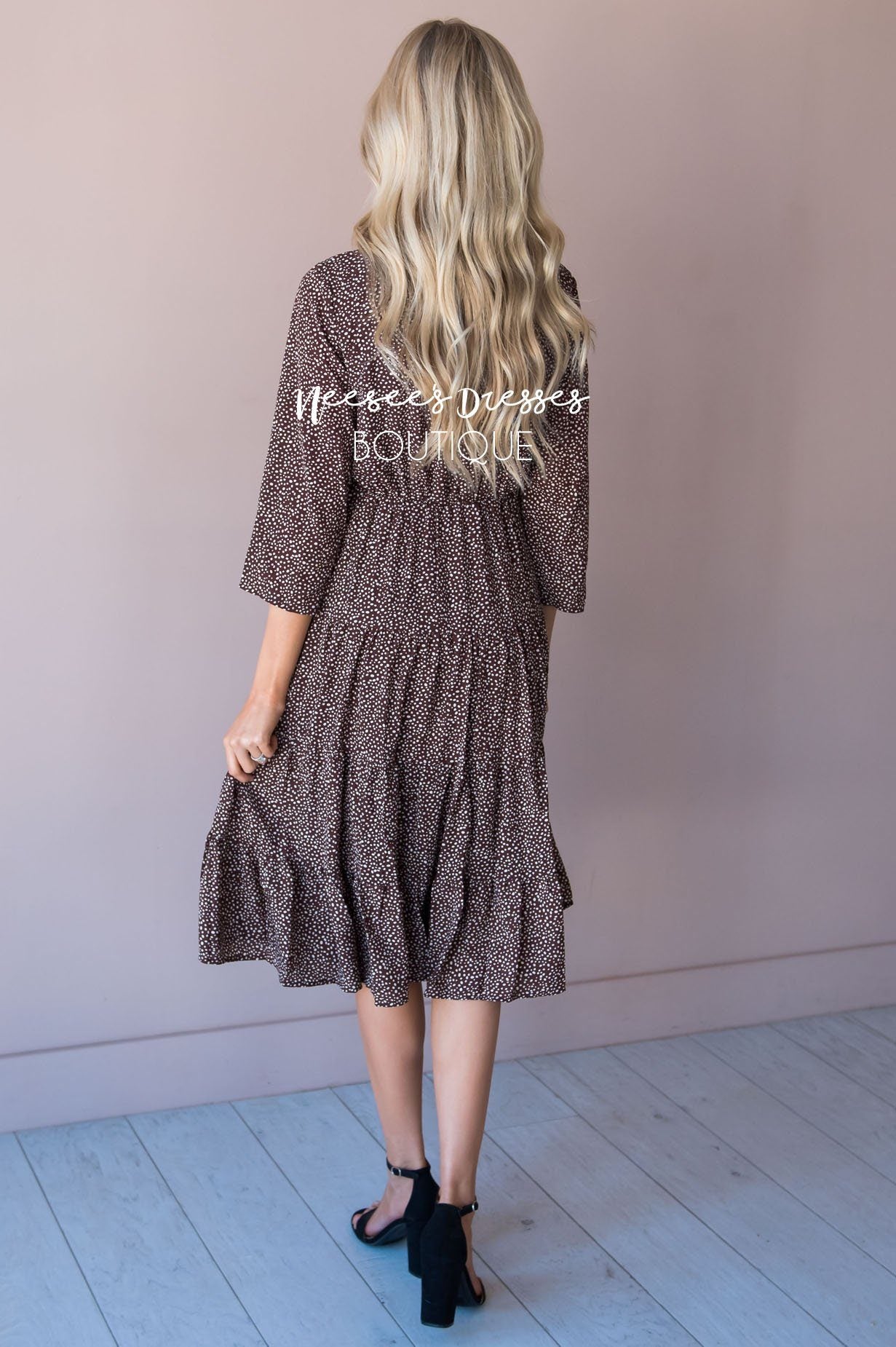 The Ciara Modest Dresses vendor-unknown