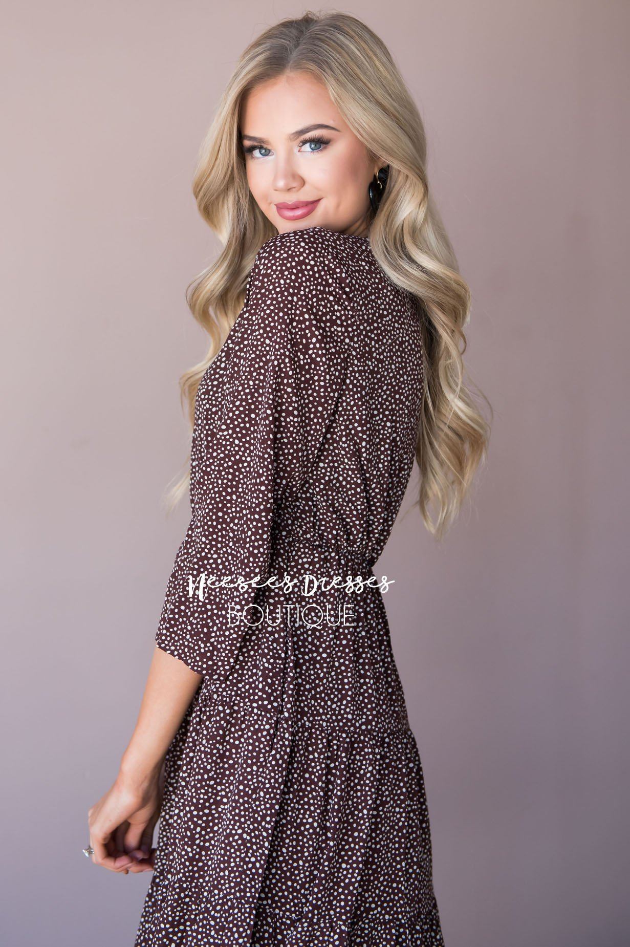 The Ciara Modest Dresses vendor-unknown