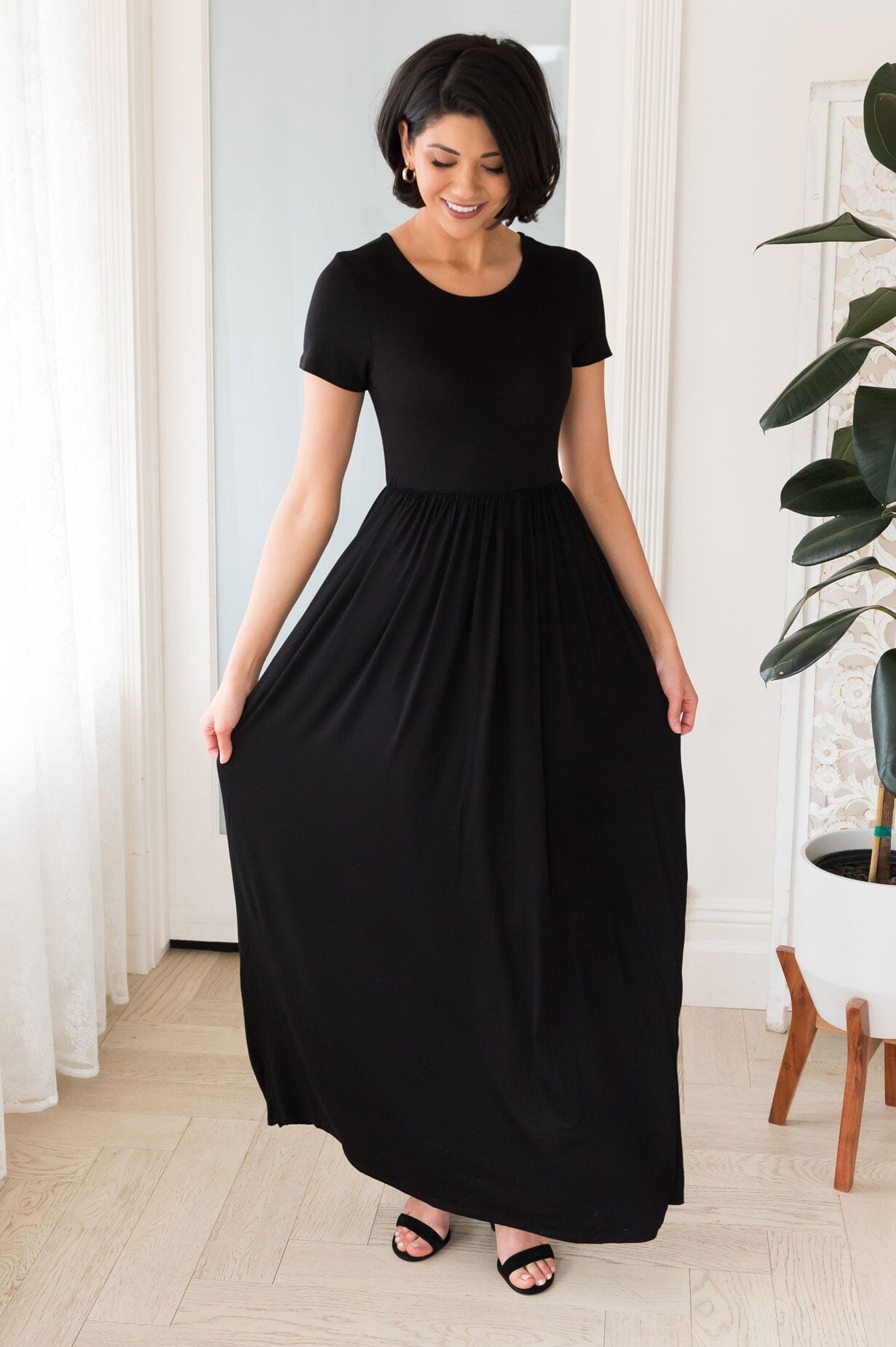 The Cinder Modest Dresses vendor-unknown